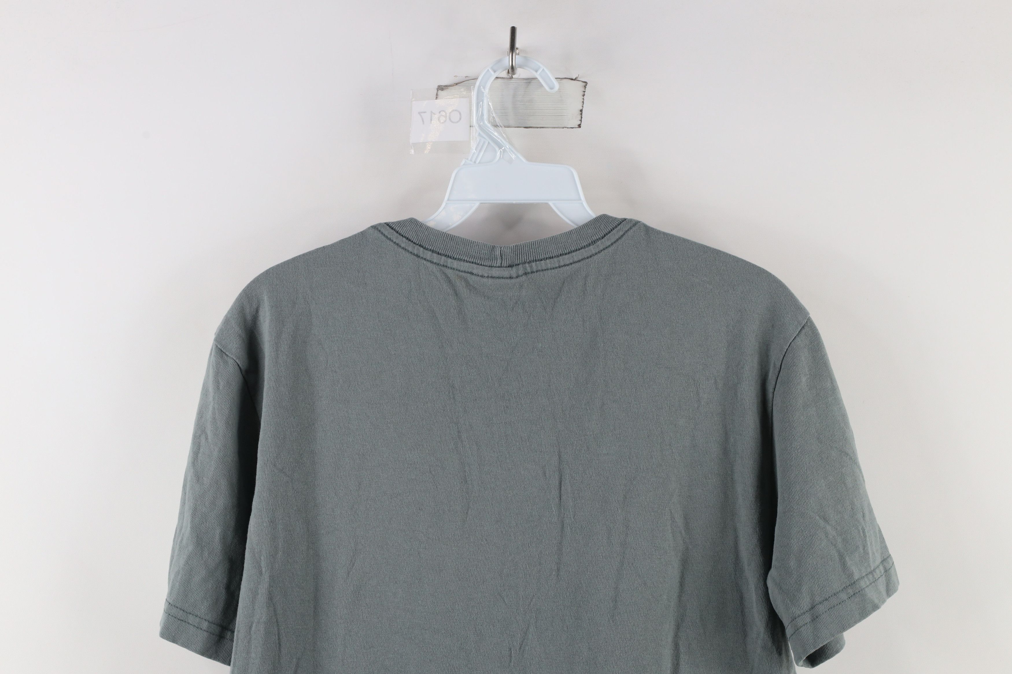 Filson × Vintage CC Filson Blank Outfitter One Pocket T-Shirt USA Sage Gray Size US S / EU 44-46 / 1 - 11 Thumbnail