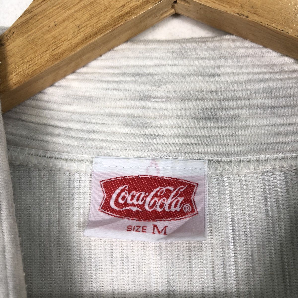 Coca Cola × Japanese Brand × Vintage Vintage Coca Cola Sweatshirt 90s Collection Small Size US M / EU 48-50 / 2 - 12 Thumbnail