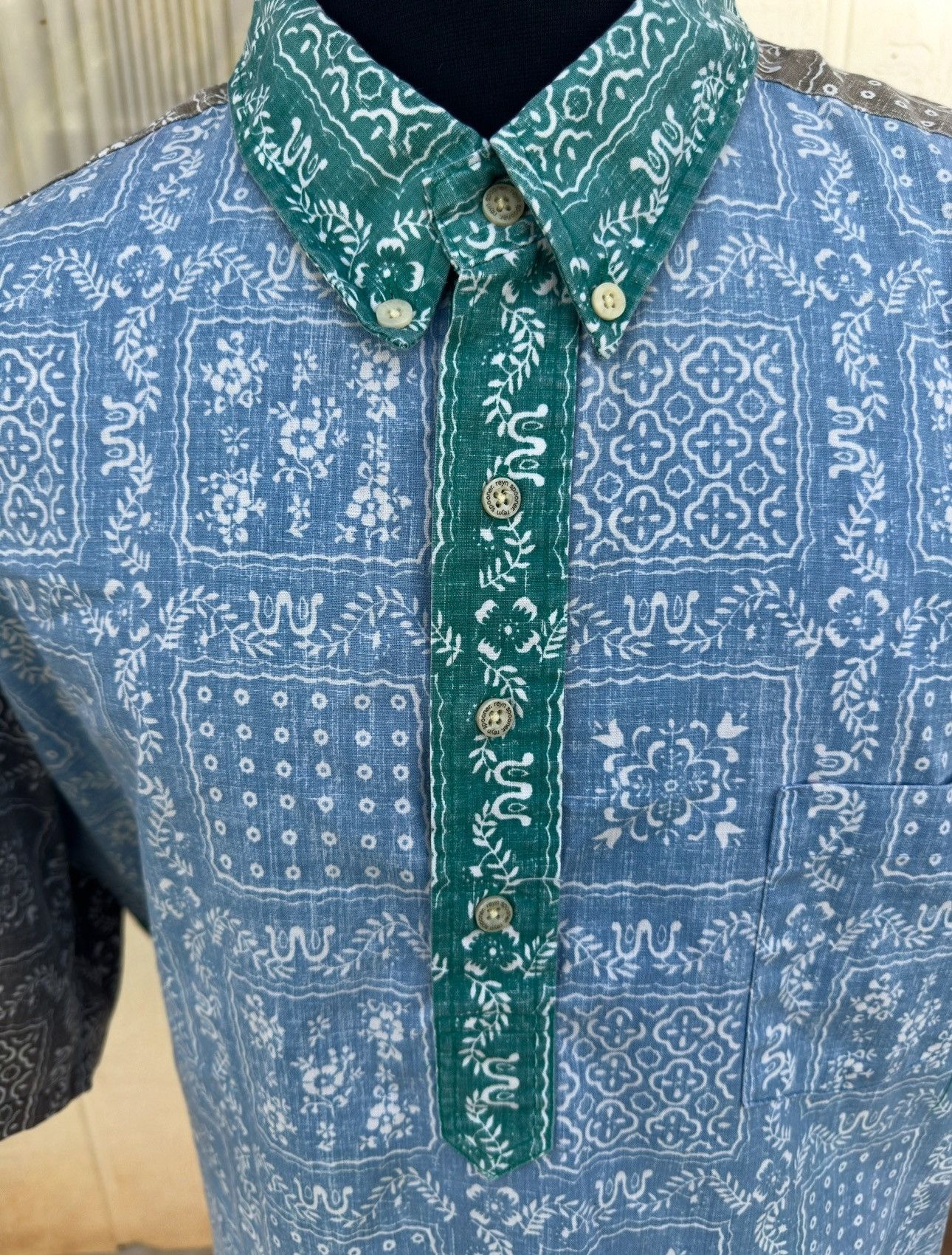Reyn Spooner PreOwned Reyn Spooner Multicolored Hawaiian Print Men's XXL Size US XXL / EU 58 / 5 - 3 Thumbnail