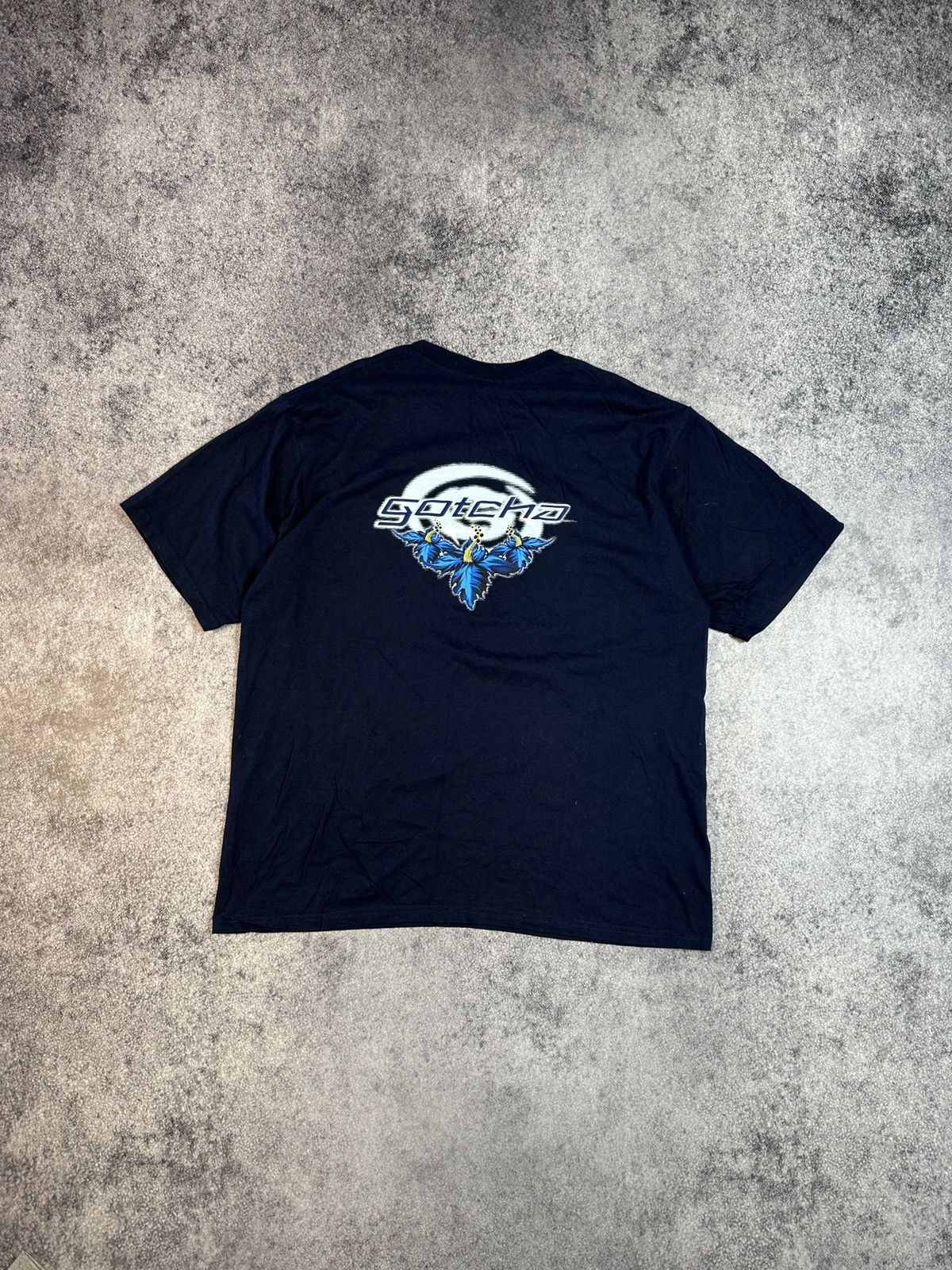 Gotcha Y2K Gotcha Big Back Logo T-shirt Streetwear Style USA XL Size US XL / EU 56 / 4 - 1 Thumbnail