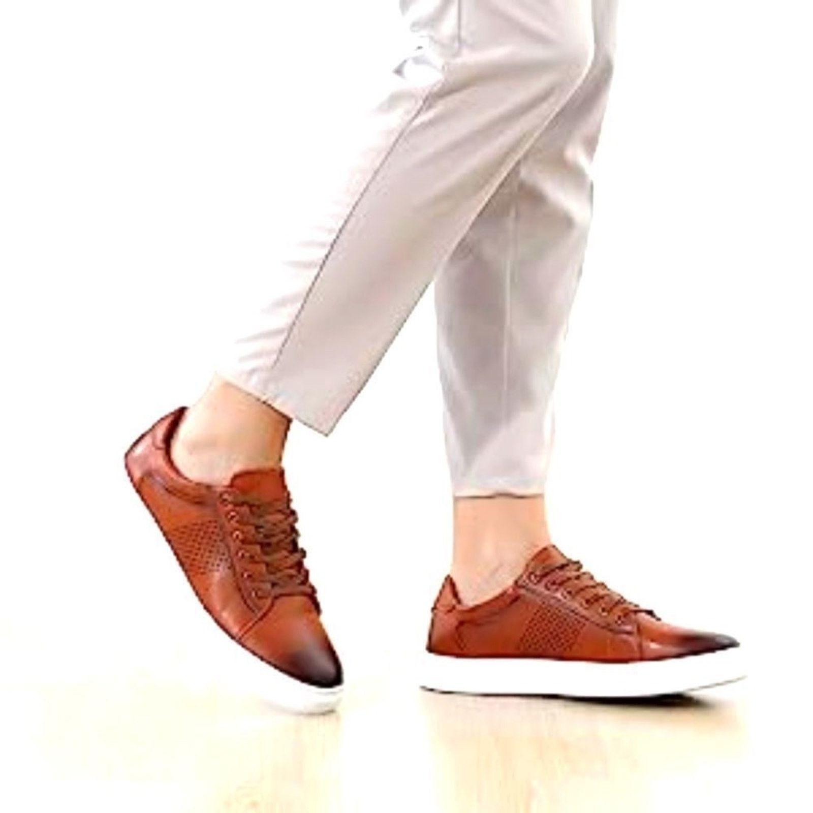Other (68-3681) MERRYLAND B Men's Casual Dress Oxford Shoes Sz 10 Size US 10 / EU 43 - 1 Thumbnail