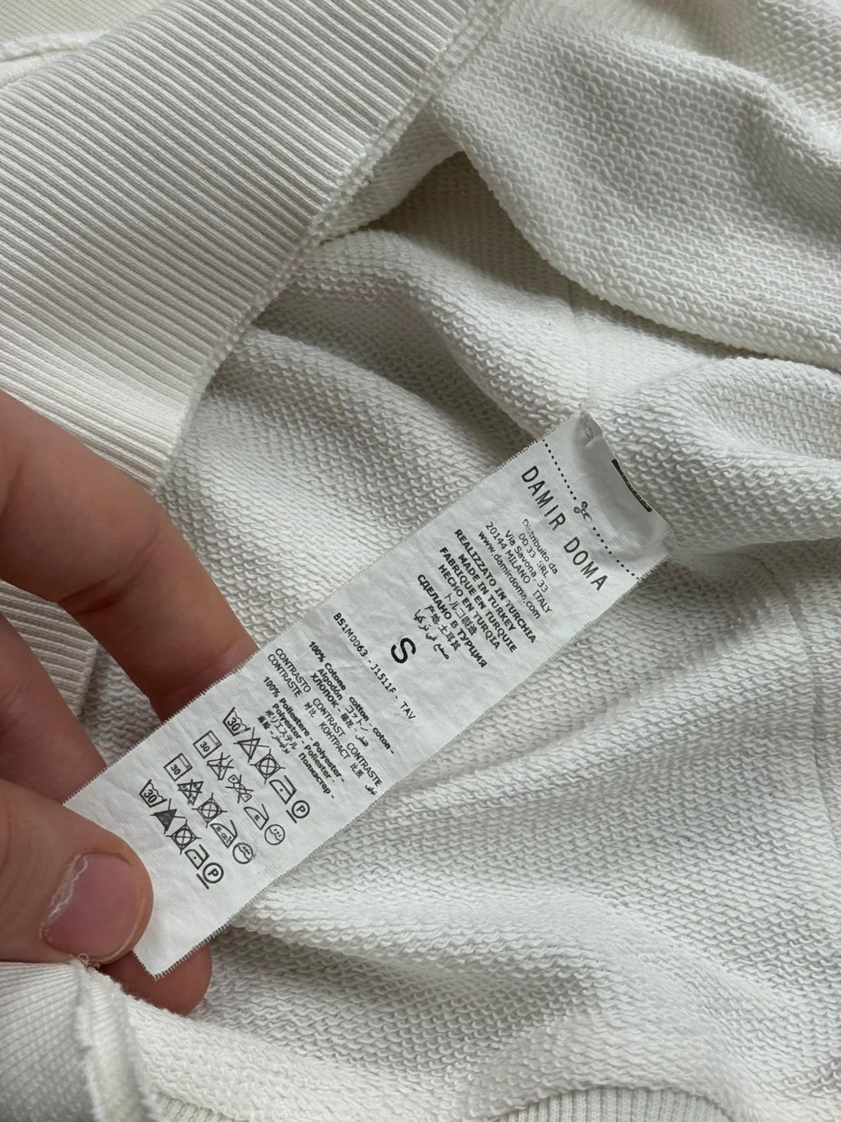 Damir Doma Damir Doma sweater sweats archive avant-garde opium 2000s Size US S / EU 44-46 / 1 - 8 Thumbnail
