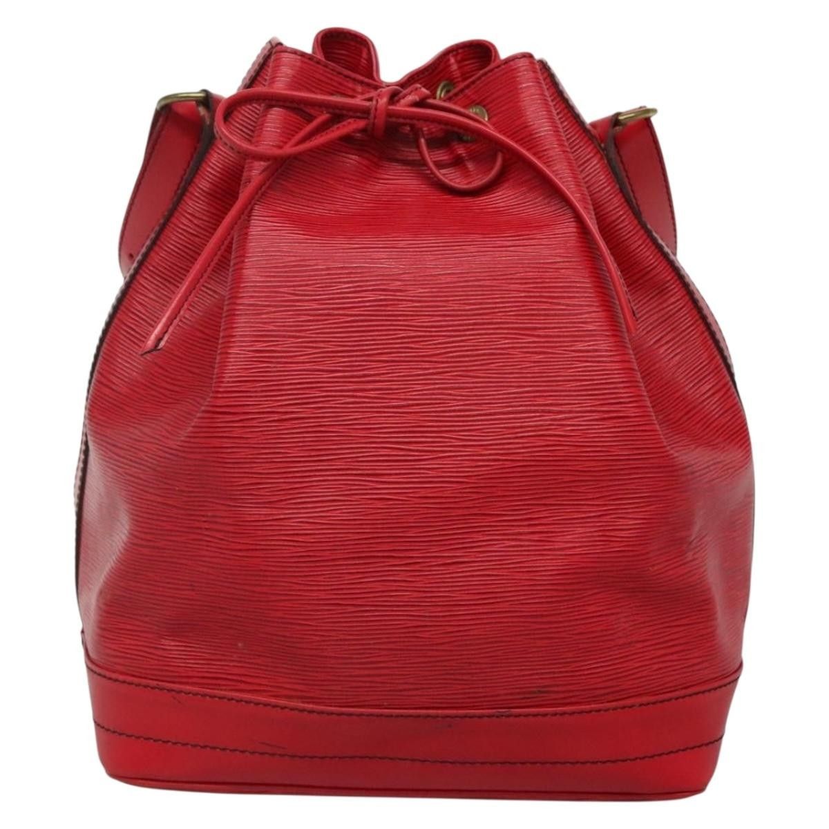 Louis Vuitton Louis Vuitton Petit Noe Handbag Epi Leather Size ONE SIZE - 1 Thumbnail