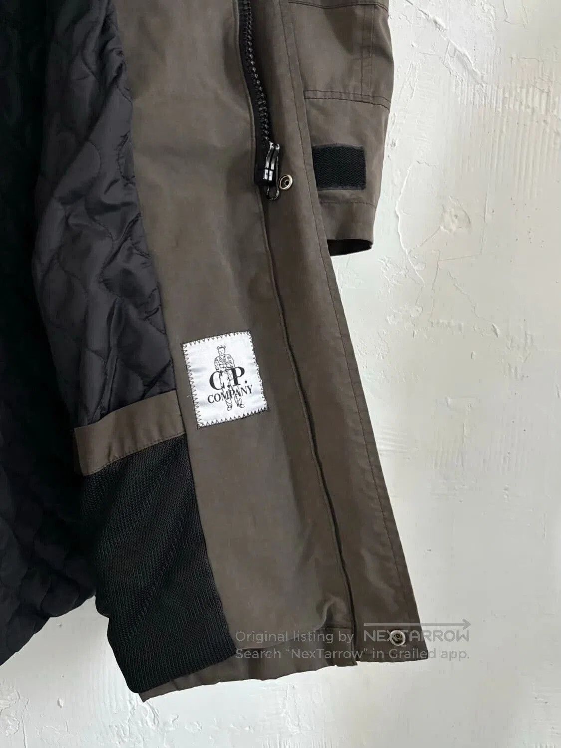 C.P. Company CP Company Vintage Cotton Coat. Size US M / EU 48-50 / 2 - 3 Thumbnail