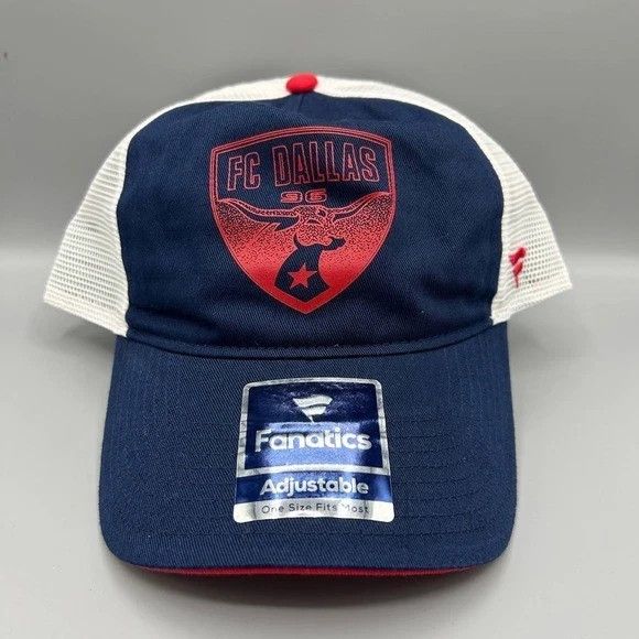 Other FC Dallas Trucker Hat Men MLS Fanatics Snap Back Cap New Size ONE SIZE - 1 Thumbnail