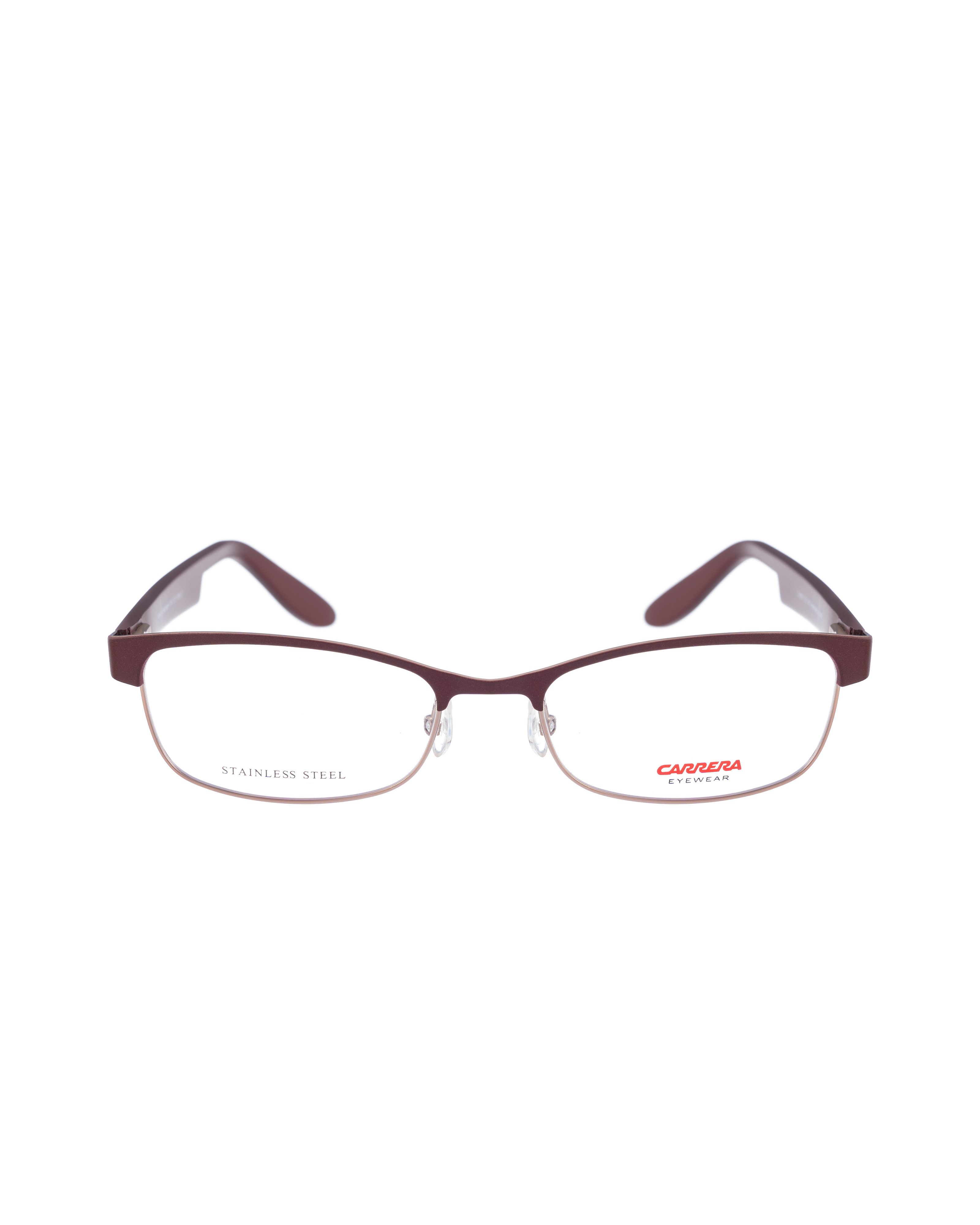 Carrera Carrera 00s Burgundy Brown Metallic Matte Glasses Size ONE SIZE - 1 Thumbnail