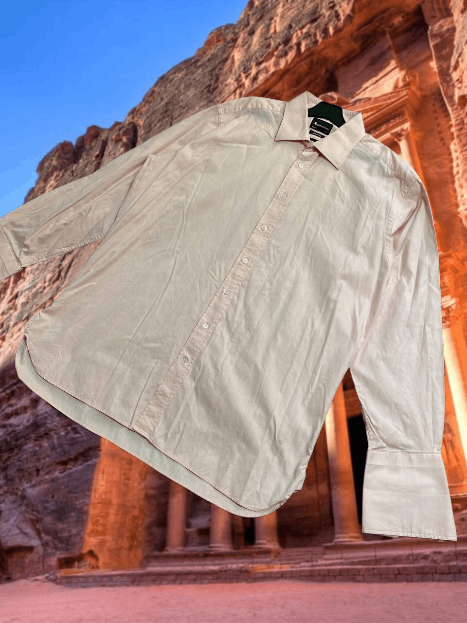 Aquascutum Vintage Y2K classic fit Aquascutum shirt streetwear Size US XL / EU 56 / 4 - 1 Thumbnail