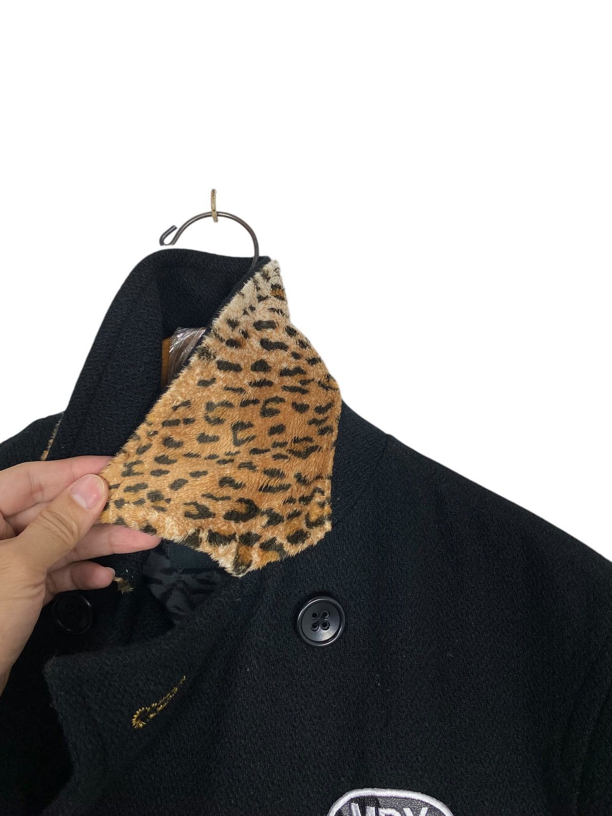 Japanese Brand Rare‼️ Mackdaddy Wool Double Breasted Pea Coat Made in Japan Size US S / EU 44-46 / 1 - 5 Thumbnail