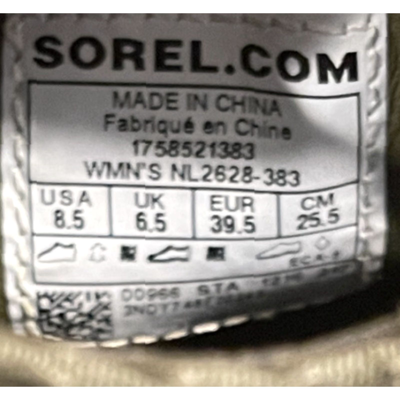 SOREL Sorel Boots Green Hidden Wedge NL2628-383, Size 8.5, Leather, Bootie, Women, US 8.5, UK 6.5 Size US 6.5 / IT 36.5 - 8 Thumbnail