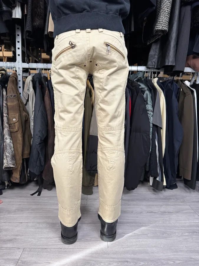 Dsquared2 2000s Dsquared2 Beige Desert Cargo Pants Size US 30 / EU 46 - 4 Thumbnail