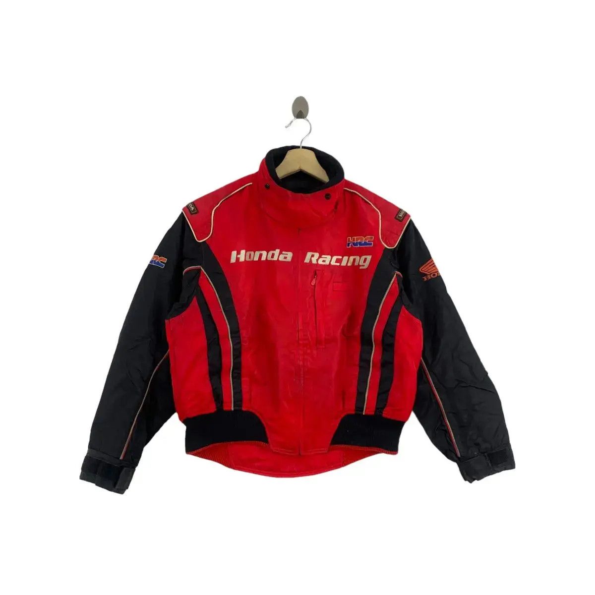 Honda Vintage HONDA RACING HRC Formula 1 Driver Motorcycle Jacket Size US XL / EU 56 / 4 - 1 Thumbnail