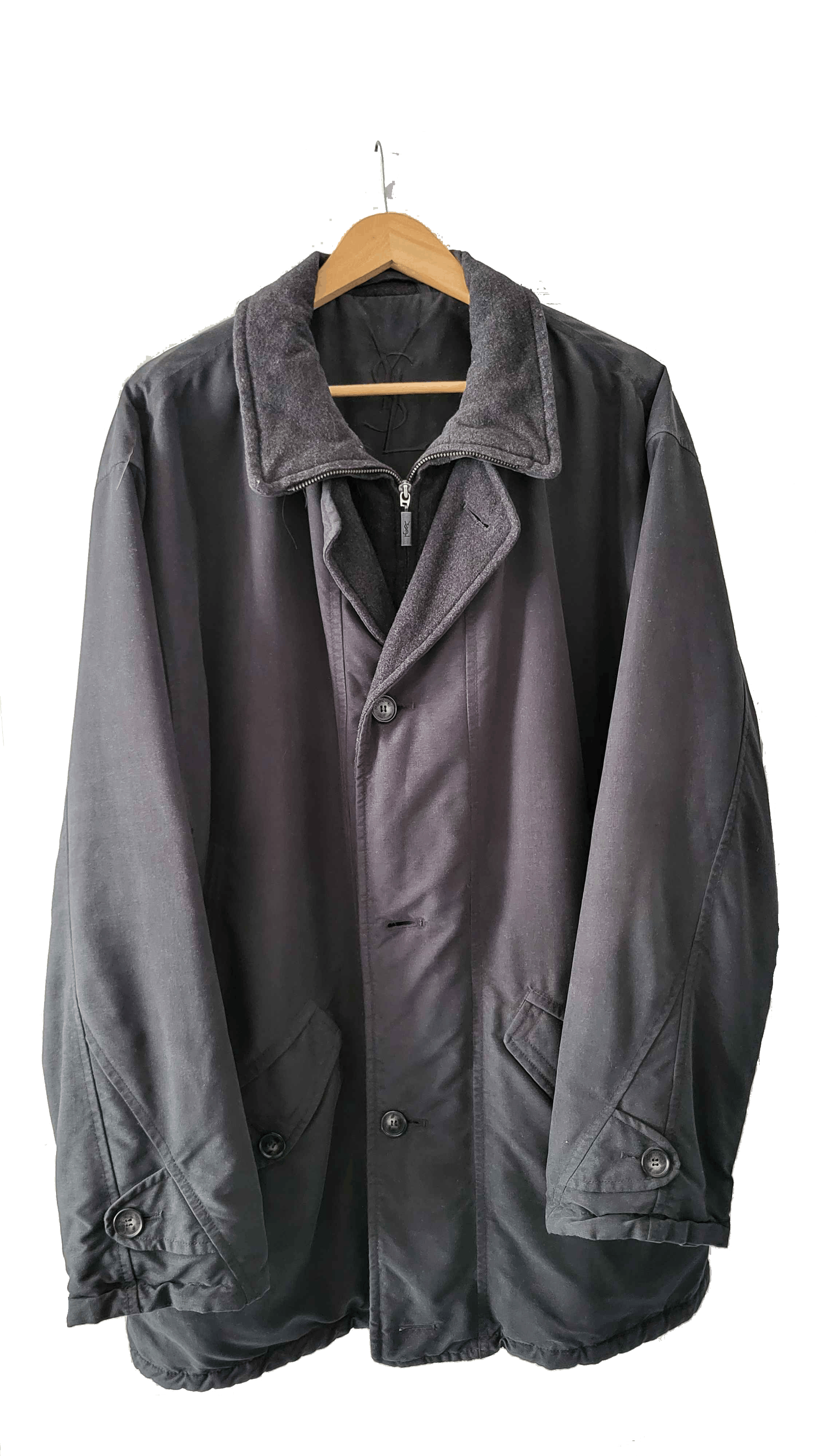 Yves Saint Laurent Yves Saint Laurent field jacket Size US XXL / EU 58 / 5 - 1 Thumbnail