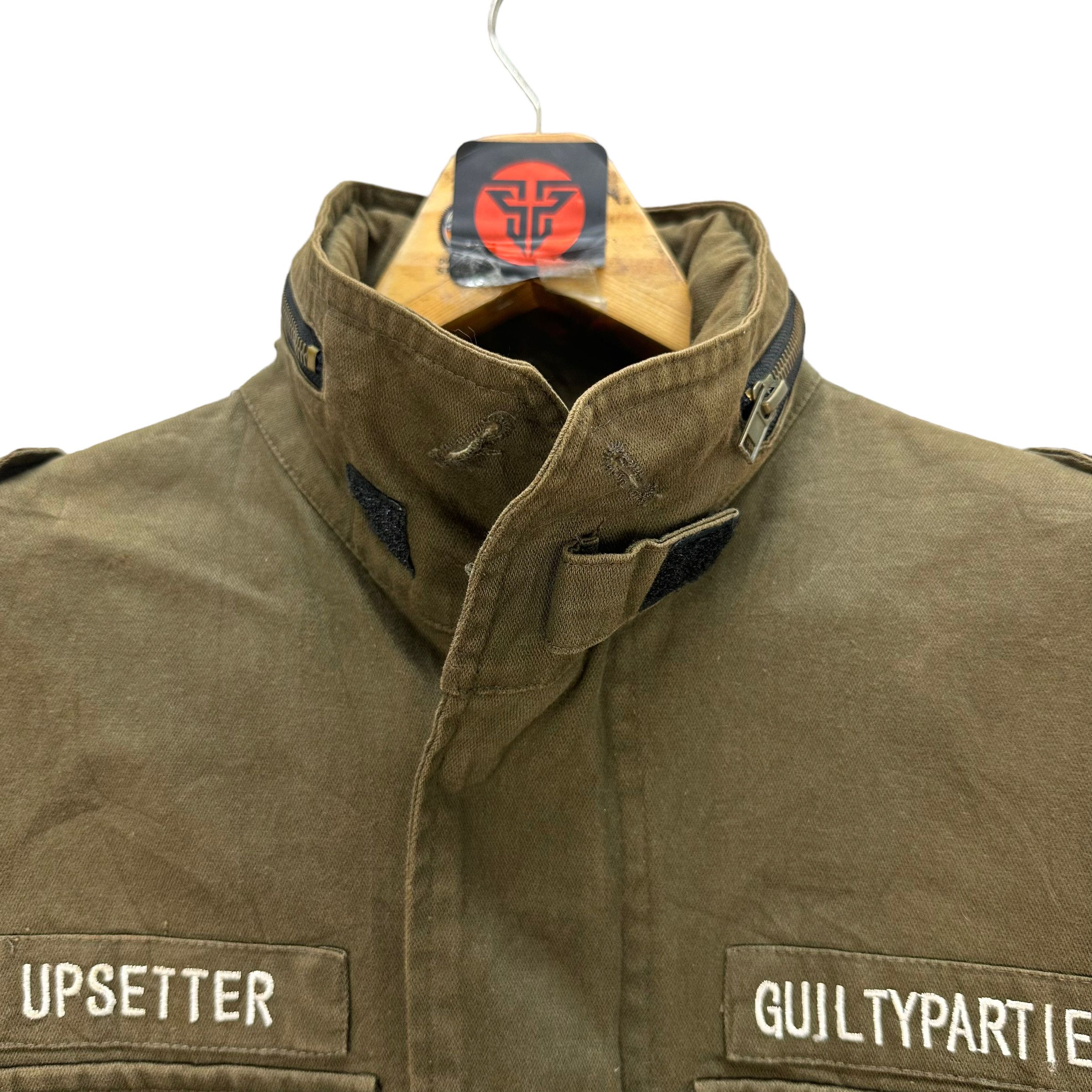Japanese Brand WOODEN DOLL GUILTY PARTIES JUSTICE LEAGUE JACKET #7577-154 Size US L / EU 52-54 / 3 - 3 Thumbnail