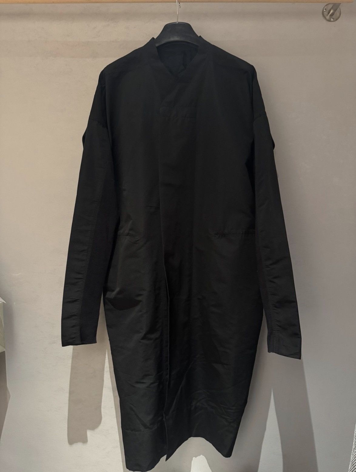Rick Owens Rick Owens Coat in Nylon Size US S / EU 44-46 / 1 - 1 Thumbnail