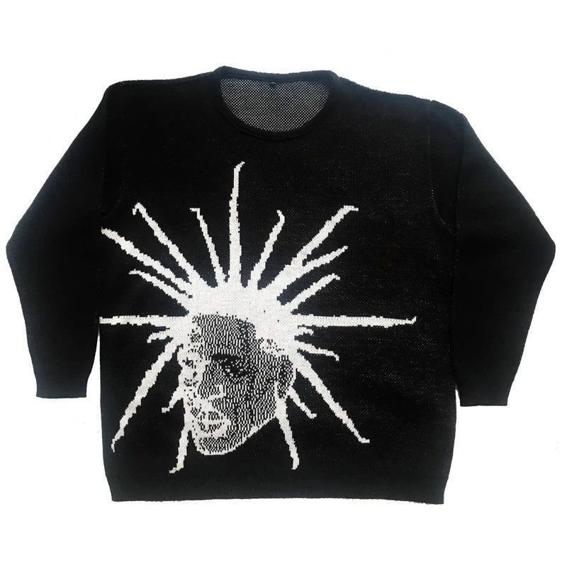 Hip-Hop Print Rap Pullover