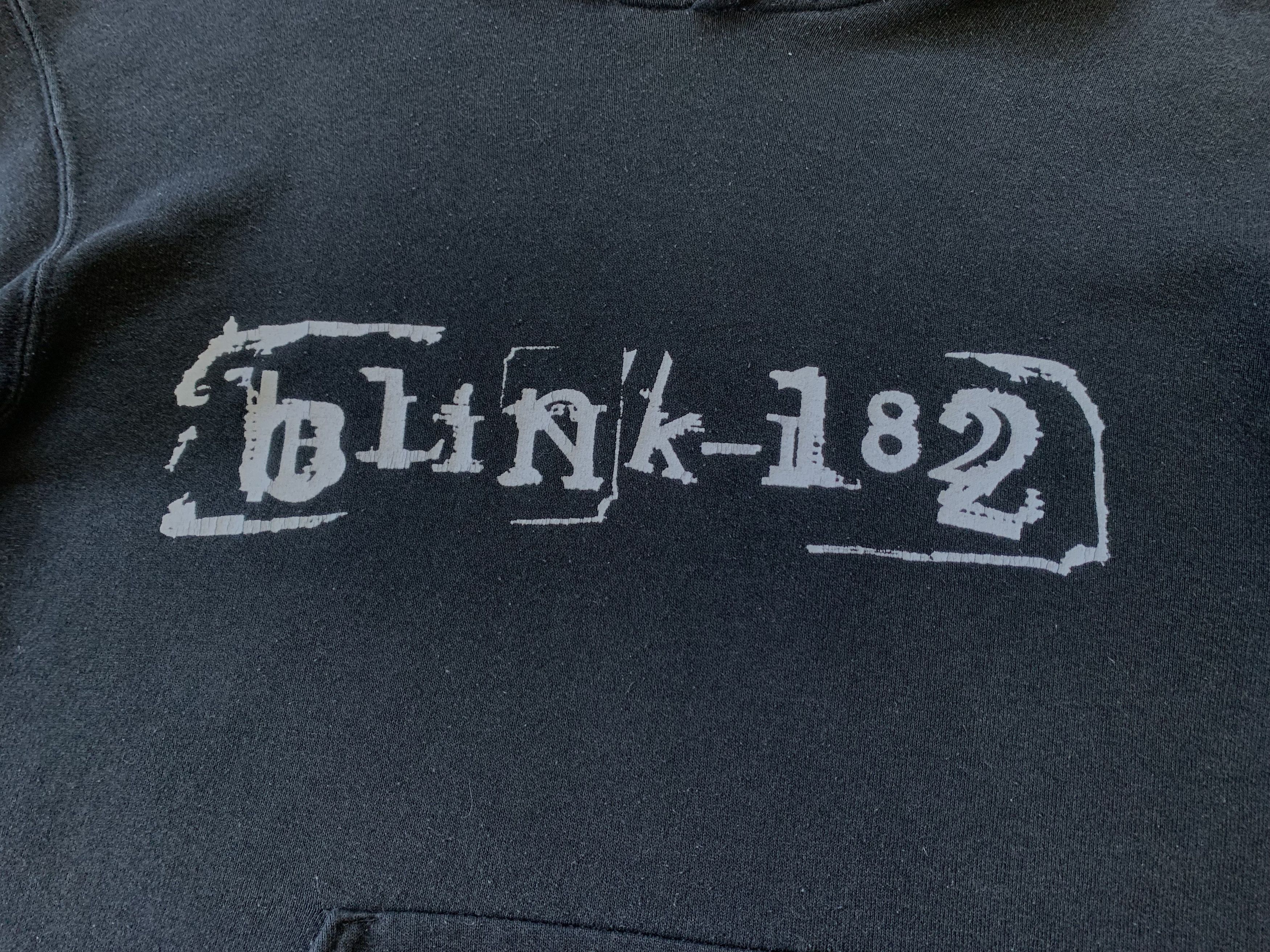 Band Tees Rare Vintage Blink 182 Cotton Printed Hoodie Size US XS / EU 42 / 0 - 5 Thumbnail