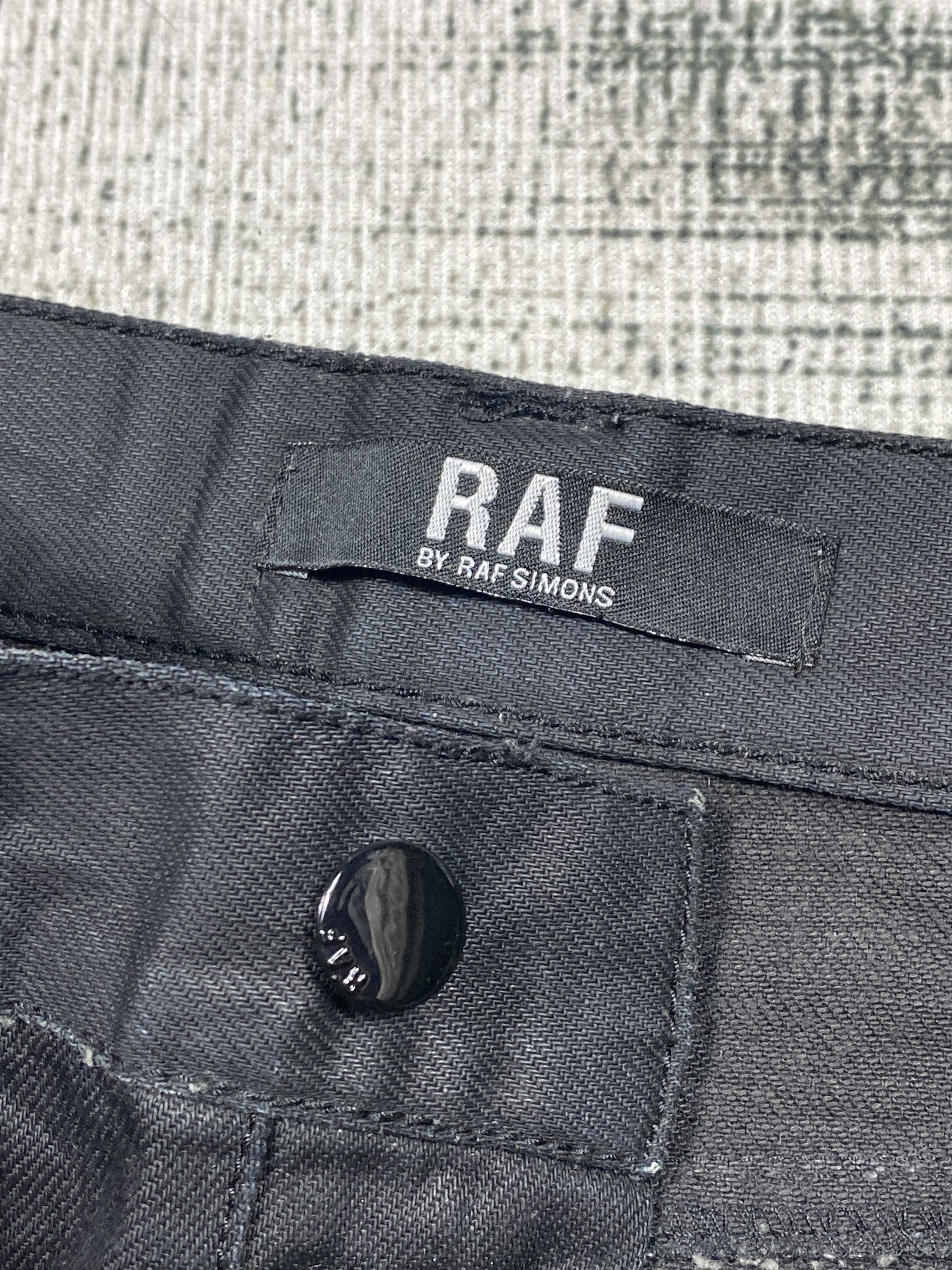 Raf by Raf Simons GRAIL🔥RAF by Raf Simons Utility Black Cargos Size US 29 - 6 Thumbnail