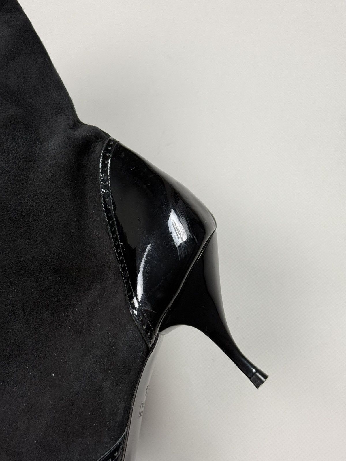 Marc Jacobs Marc Jacobs Heeled Full Zip Leather Suede Ankle Boots Shoes Size US 9.5 / IT 39.5 - 10 Thumbnail