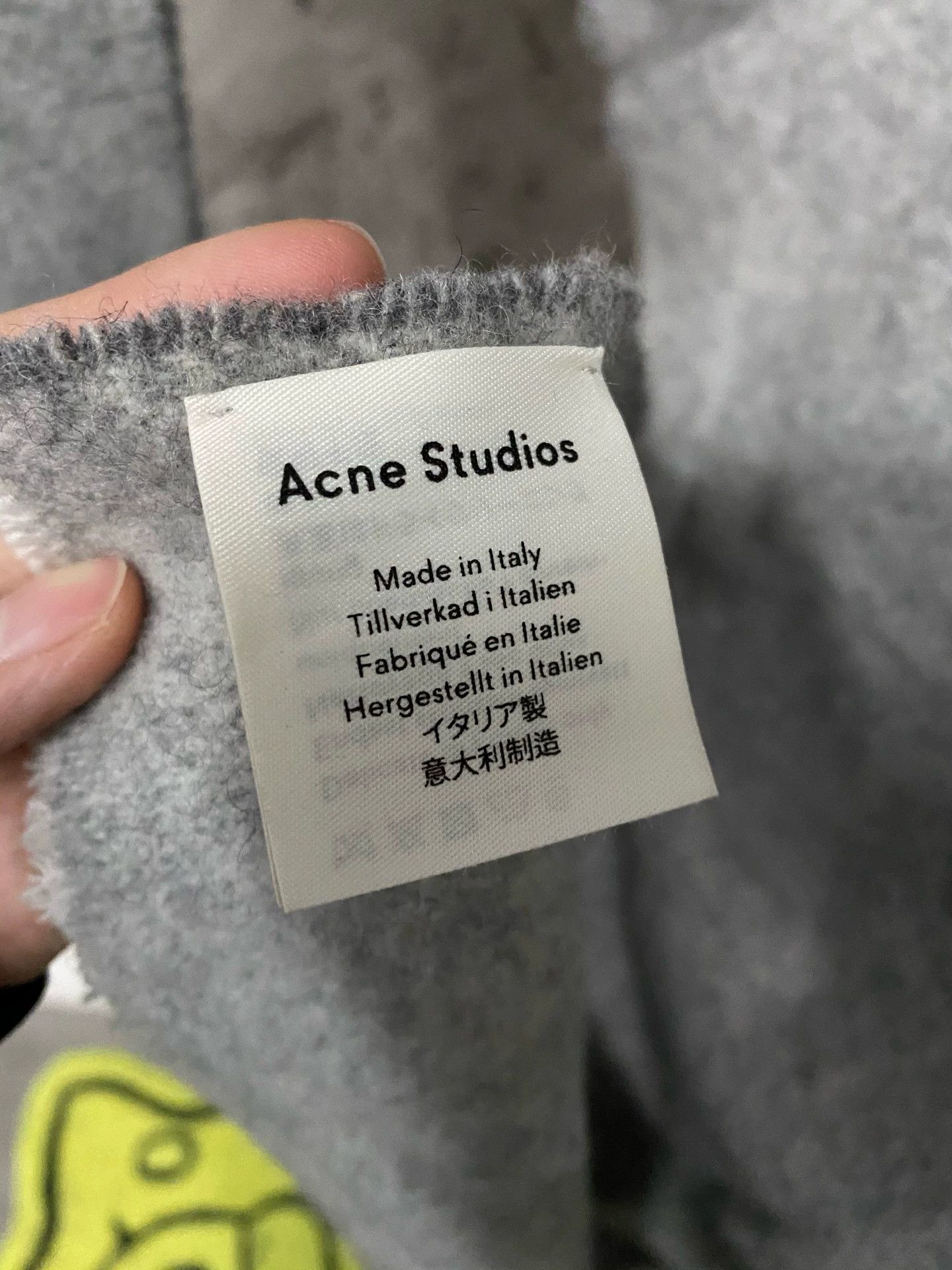 Acne Studios Acne Studios New Scarf Size ONE SIZE - 5 Thumbnail