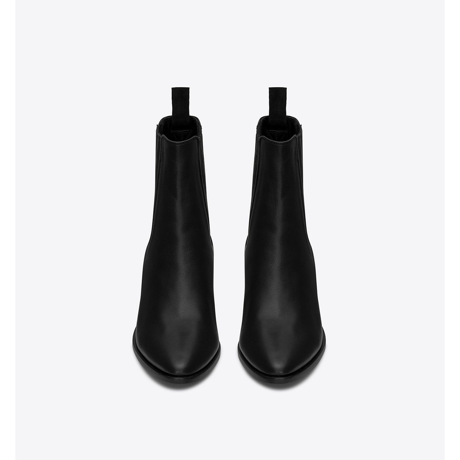 Saint Laurent Paris o1bcso1str1124 West Chelsea Boots in Black Size US 5 / IT 35 - 3 Thumbnail