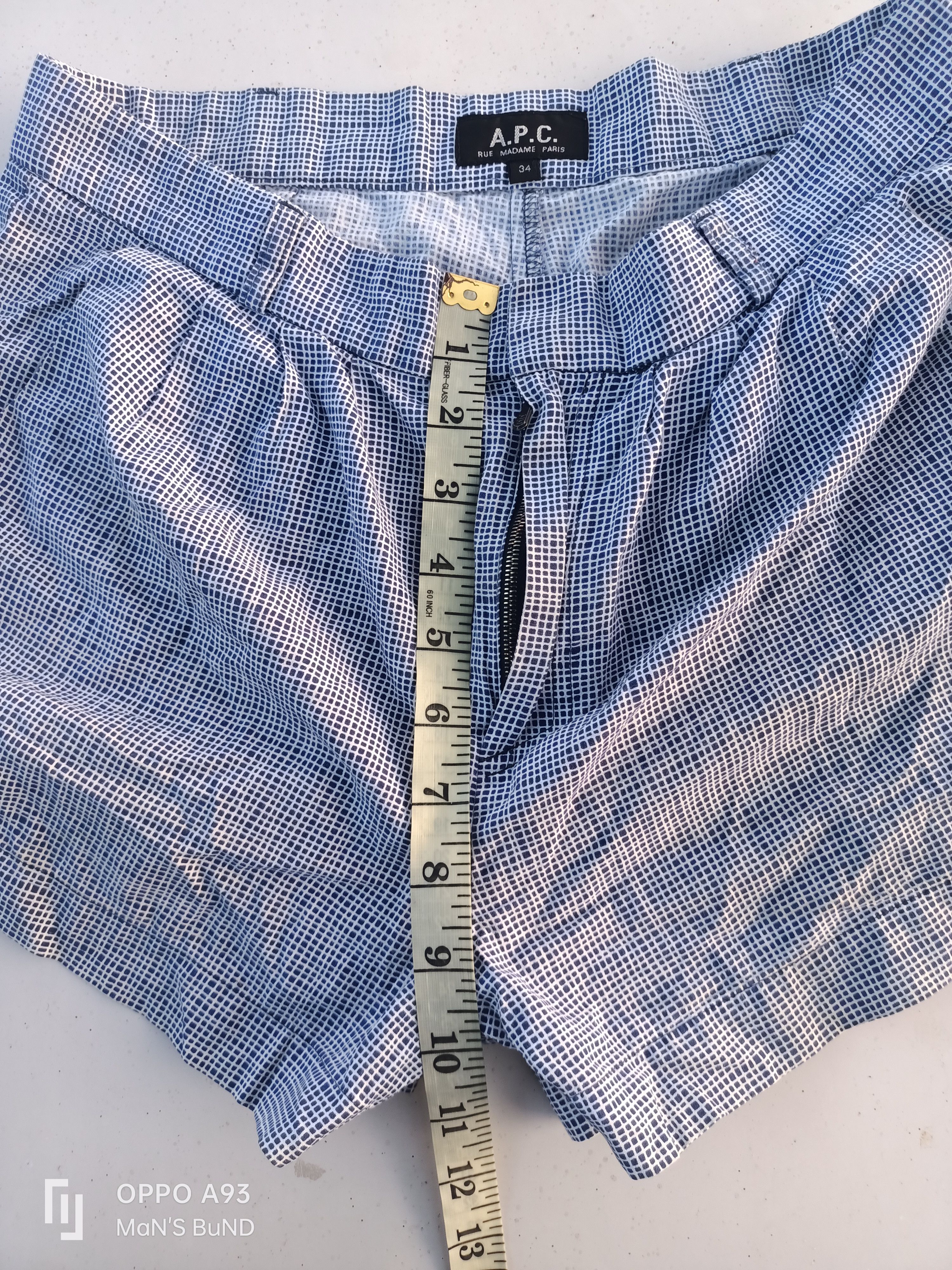 A.P.C. × Vintage A.P.C Short Pants Size US 30 / EU 46 - 13 Thumbnail