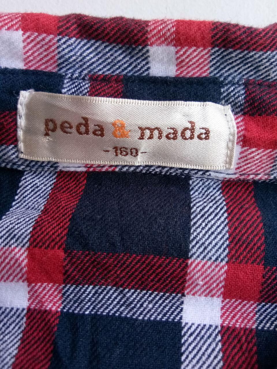 Other Vintage Peda & Mada Micro Fleece Sweatshirt Size US L / EU 52-54 / 3 - 2 Thumbnail