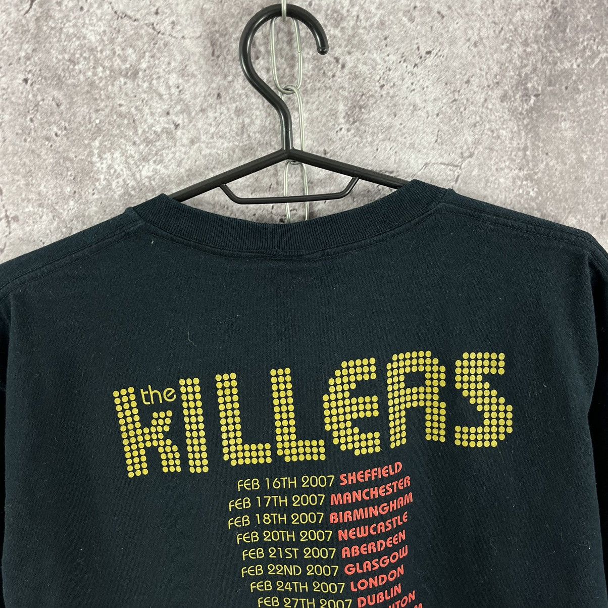 Band Tees Vintage Y2K The Killers 2007 Tour Band Tee Big Logo Size L Size US L / EU 52-54 / 3 - 7 Thumbnail