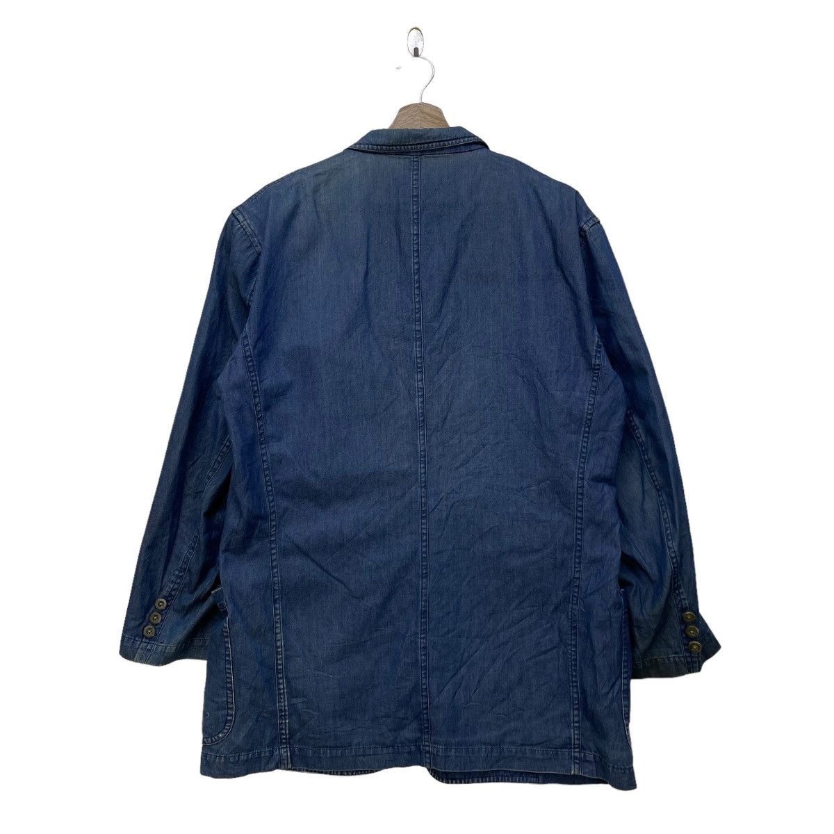 Burberry 💥Vintage Burberrys Casual Jacket Size US M / EU 48-50 / 2 - 2 Thumbnail