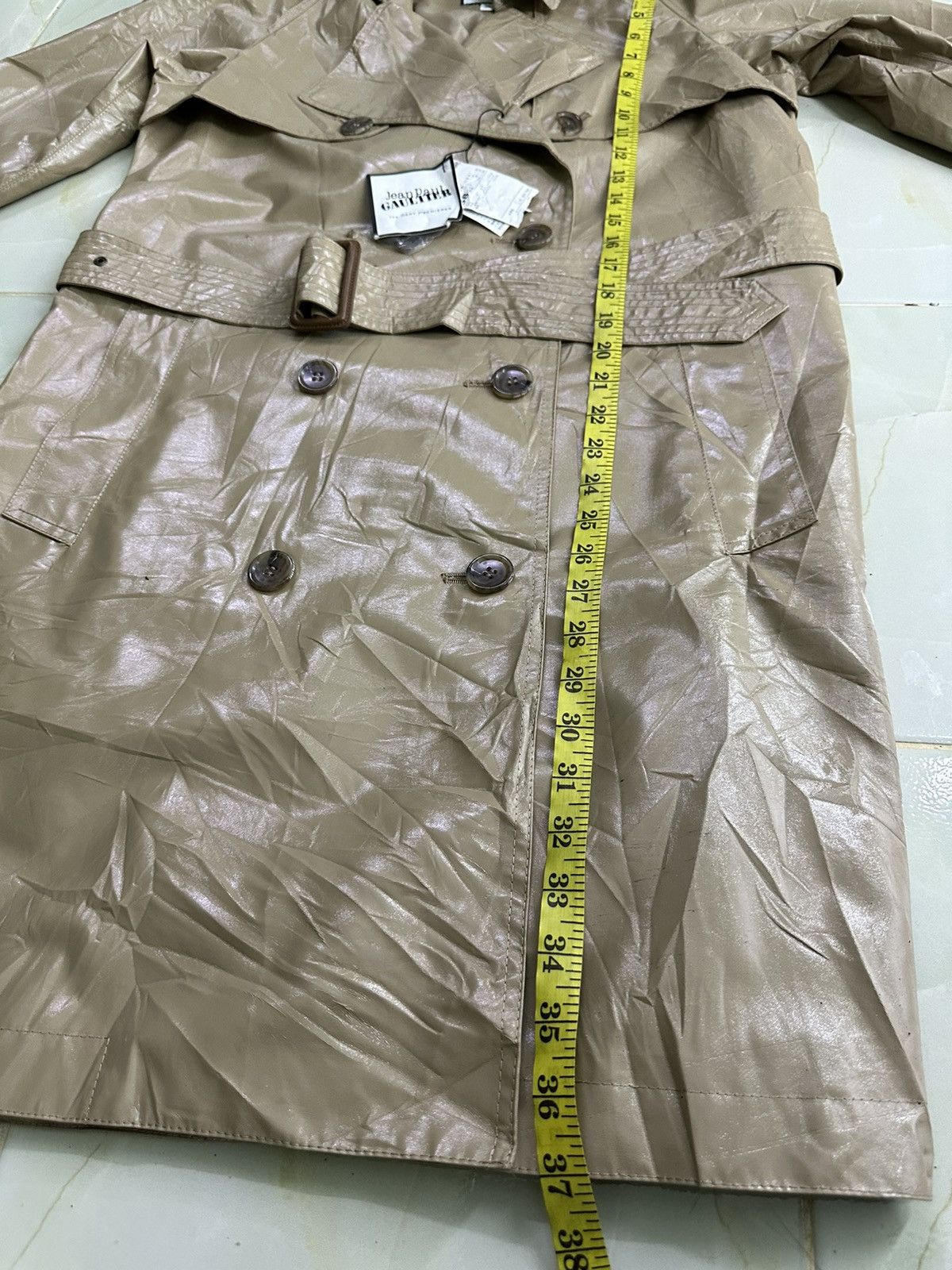 Jean Paul Gaultier Jean Paul Gaultier Trench Coat Jacket Size S / US 4 / IT 40 - 12 Thumbnail