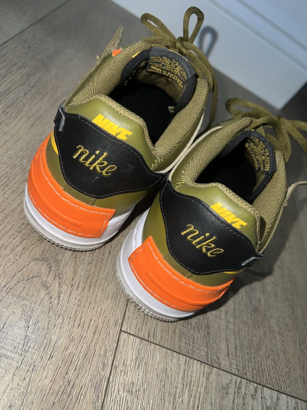 Nike Air Force 1s Size US 6.5 / IT 36.5 - 2 Thumbnail