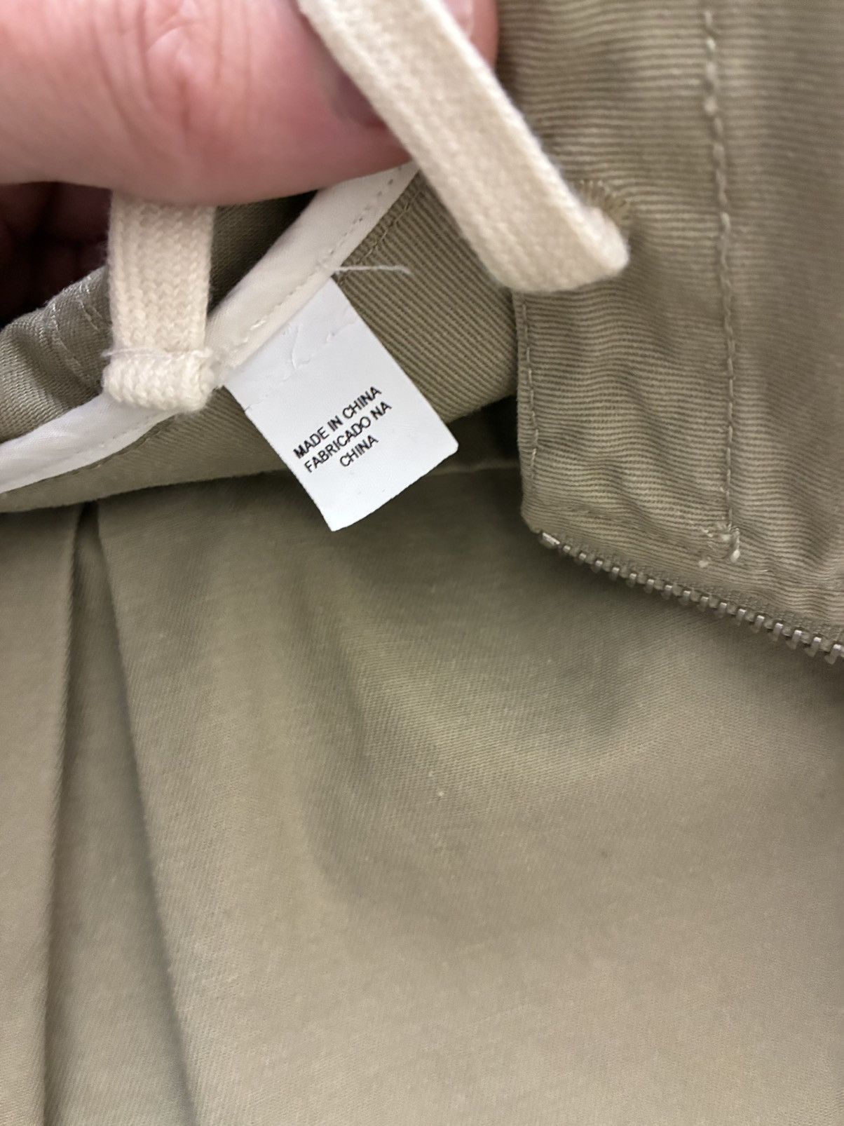 Gant Rugger NWOT Gant Rugger Hooded Cotton Utility Jacket Size US M / EU 48-50 / 2 - 8 Thumbnail