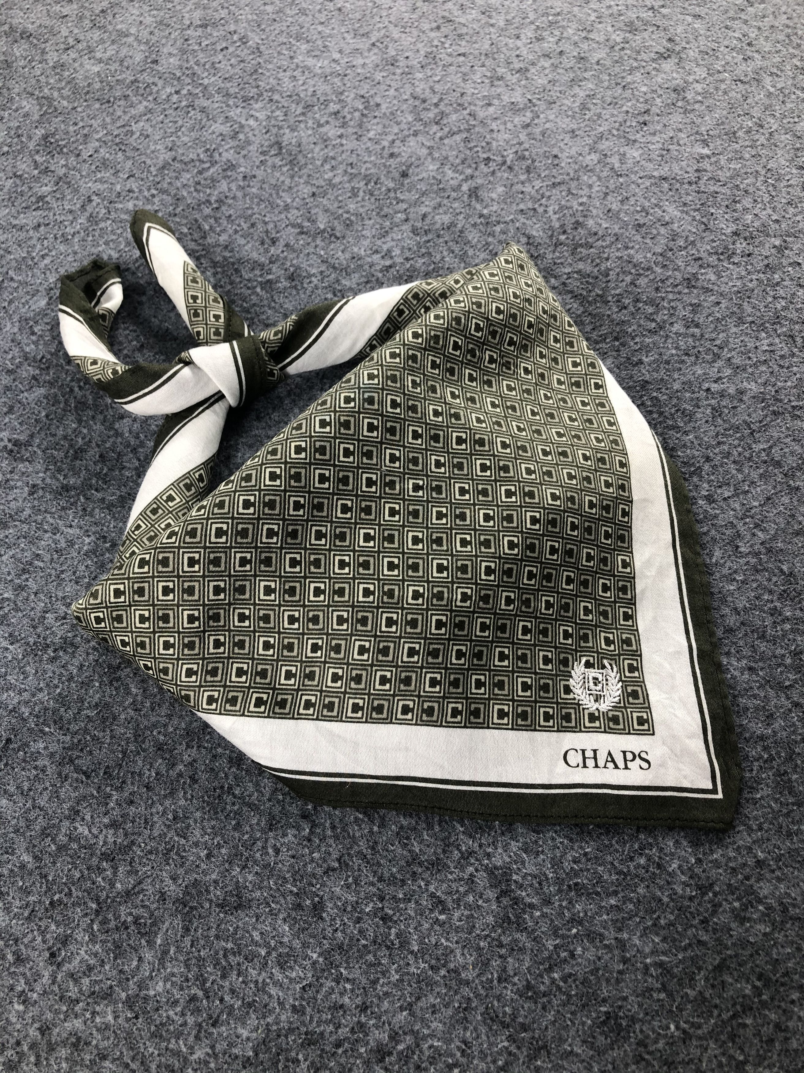 Chaps Chaps Handkerchief / Bandana / Neckerchief Size ONE SIZE - 2 Thumbnail