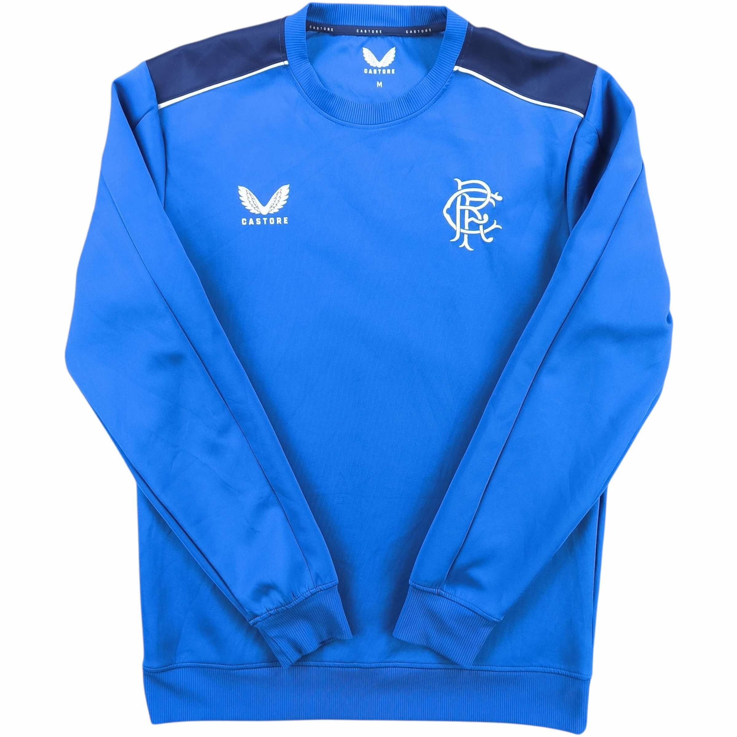Castore Rangers 2022-23 Castore football training top size M Size US M / EU 48-50 / 2 - 1 Thumbnail