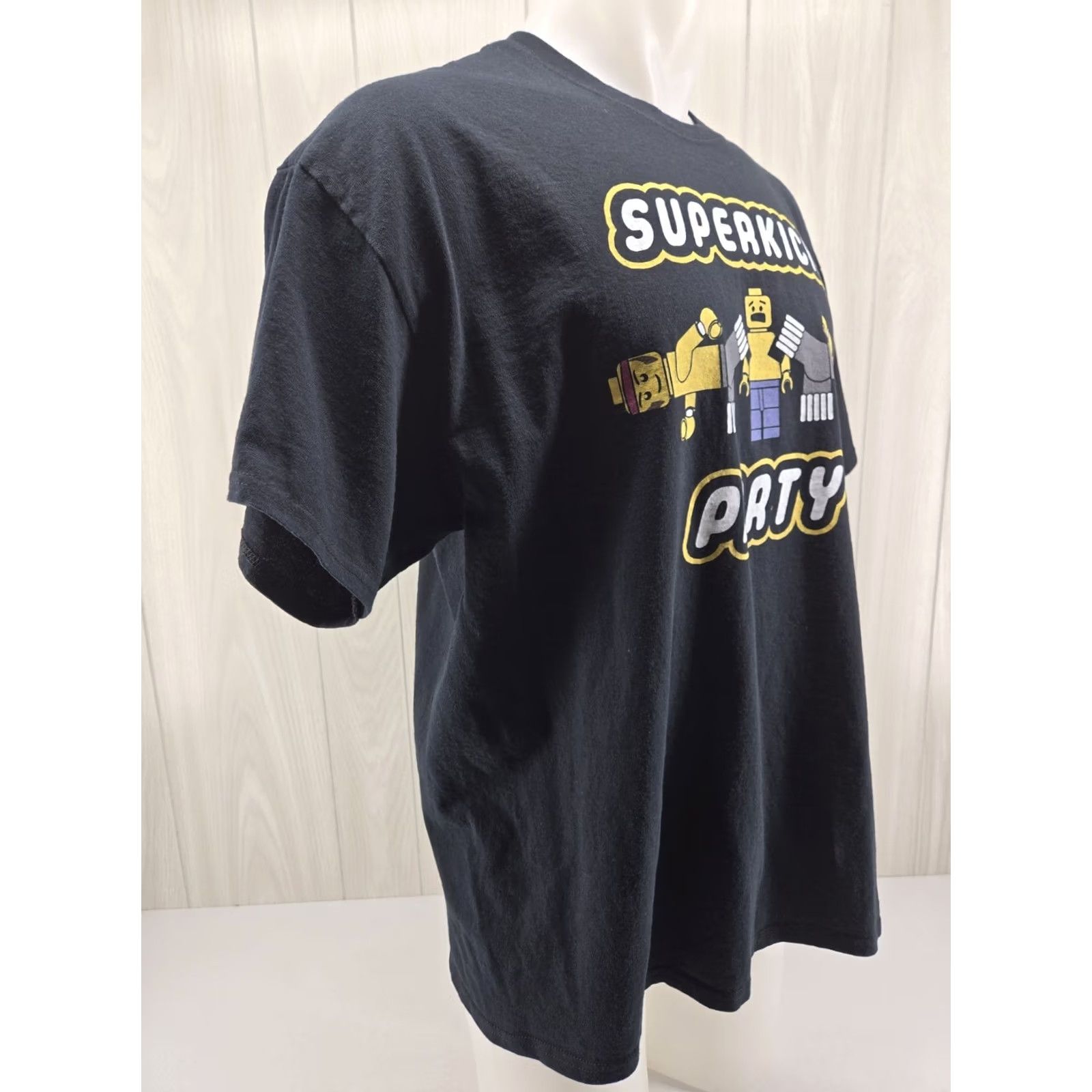 Vintage Pro Wrestling Tees T-Shirt Young Bucks Superkick Party XL Black Short Sleeve Crew Neck Logo Graphic Print Mens XL Size US XL / EU 56 / 4 - 6 Thumbnail