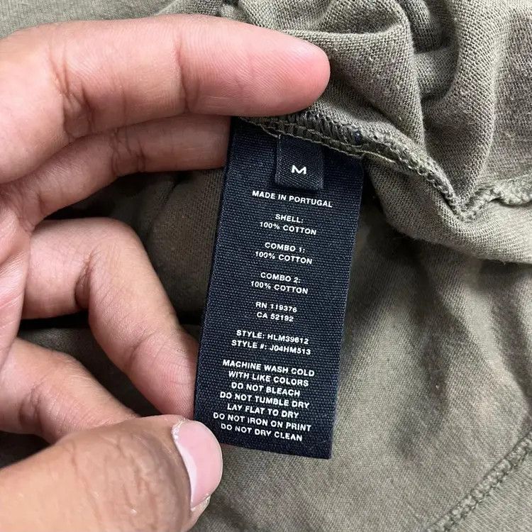 Helmut Lang Helmut Lang Kollektion Logo Patch Tshirt Size US M / EU 48-50 / 2 - 5 Thumbnail