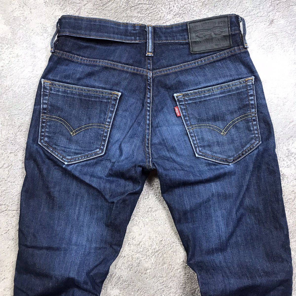 Other Levis Vintage 90s Japan Denim Casual Spring Jeans Size US 28 / EU 44 - 5 Thumbnail