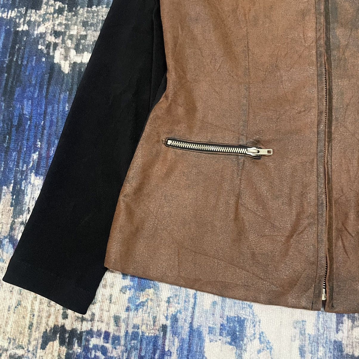 Japanese Brand Vintage Doremi full zipper collar jacket women Size S / US 4 / IT 40 - 5 Thumbnail