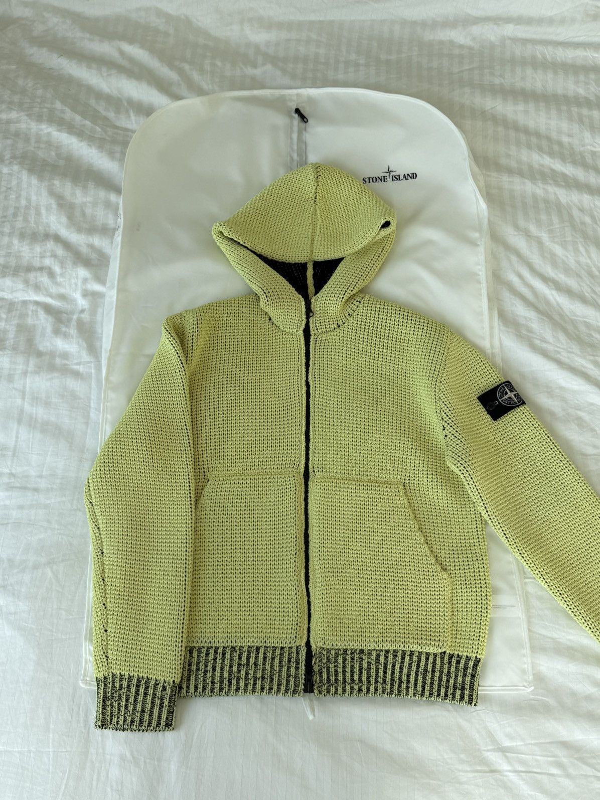Stone Island Stone Island UV-Reactive Chain Stitch Size US L / EU 52-54 / 3 - 1 Thumbnail