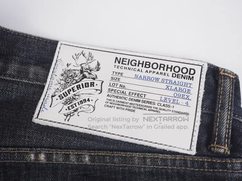Neighborhood Neighborhood size XL Jeans Size US 27 - 6 Thumbnail
