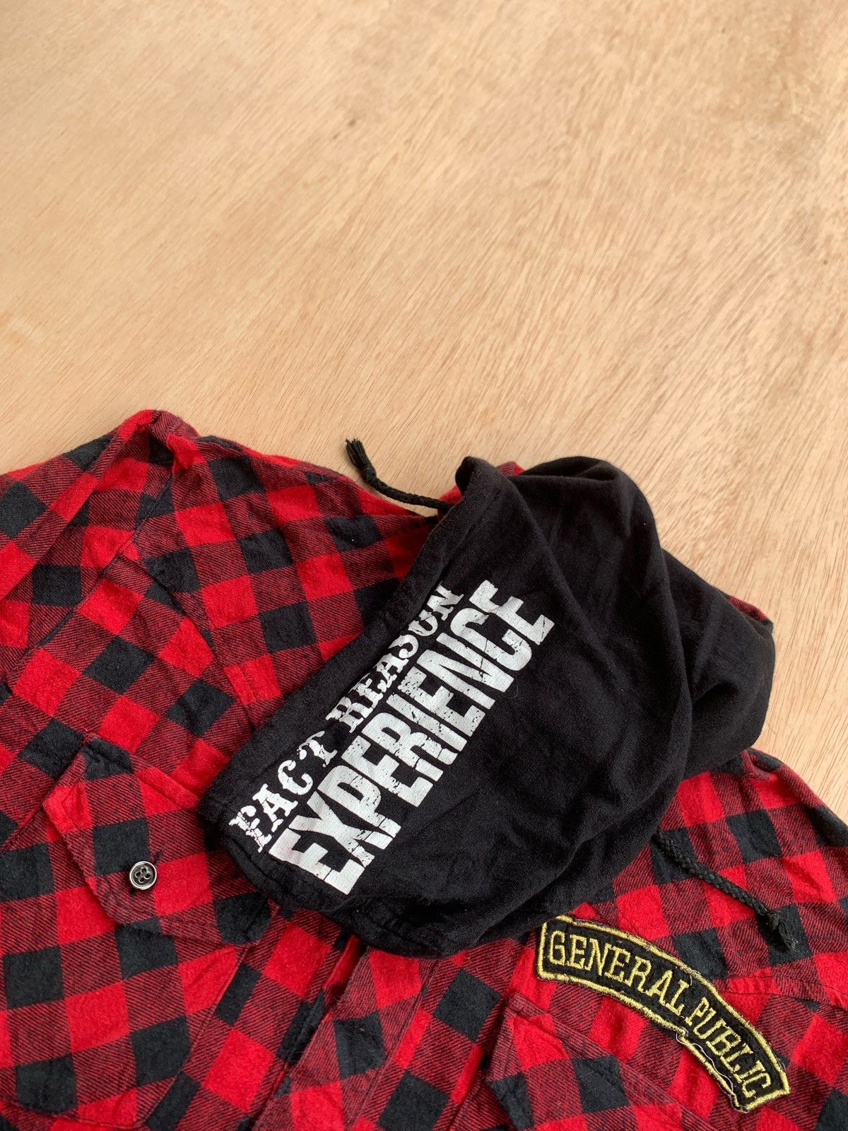 Hysteric Glamour × If Six Was Nine × Japanese Brand Sunford Club Ifsixwasnine Punk Style Shirt Size US L / EU 52-54 / 3 - 6 Thumbnail