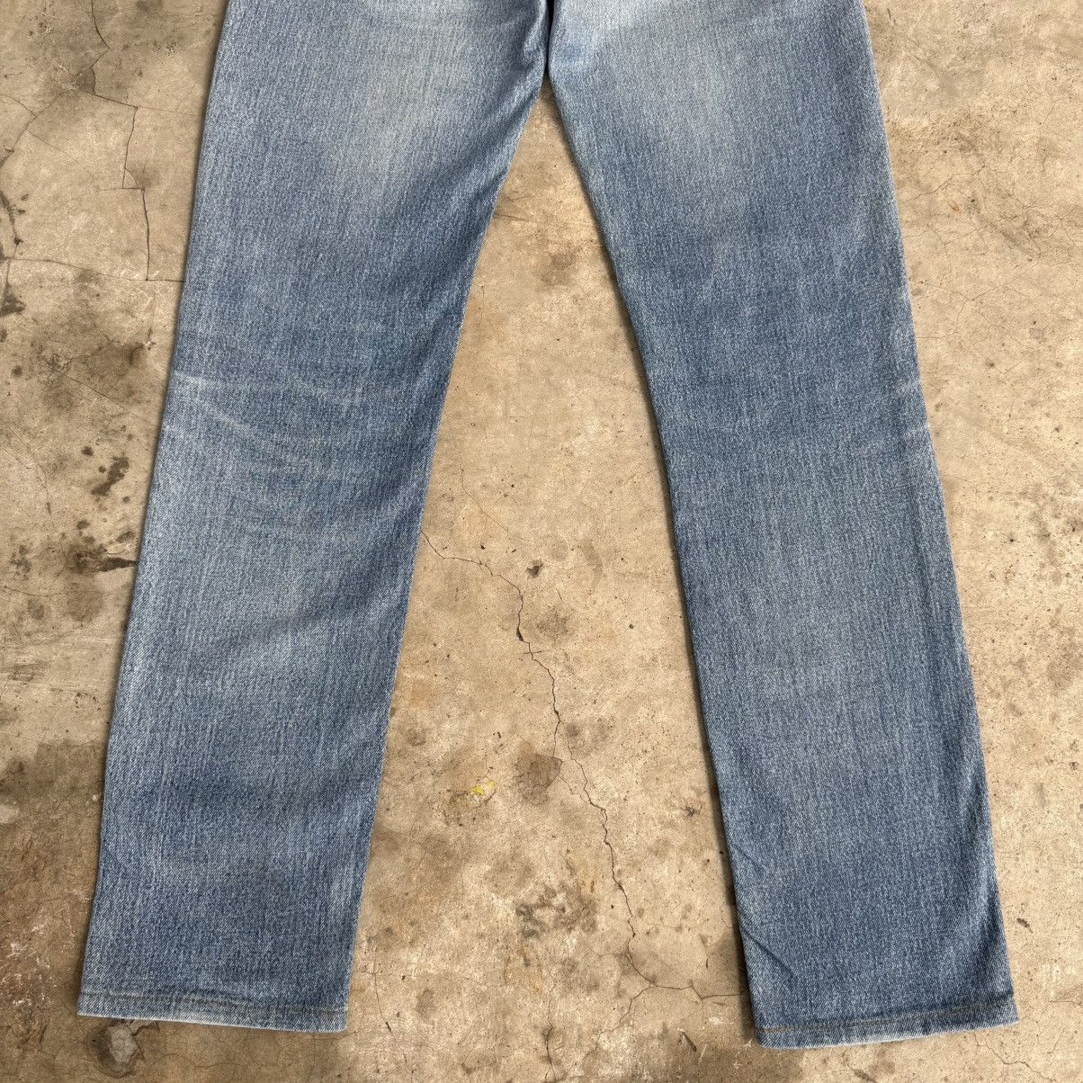 Levi's W30x30.5 Vintage Levi's 511 Faded Ripped Denim Jean Pants Size US 30 / EU 46 - 13 Thumbnail