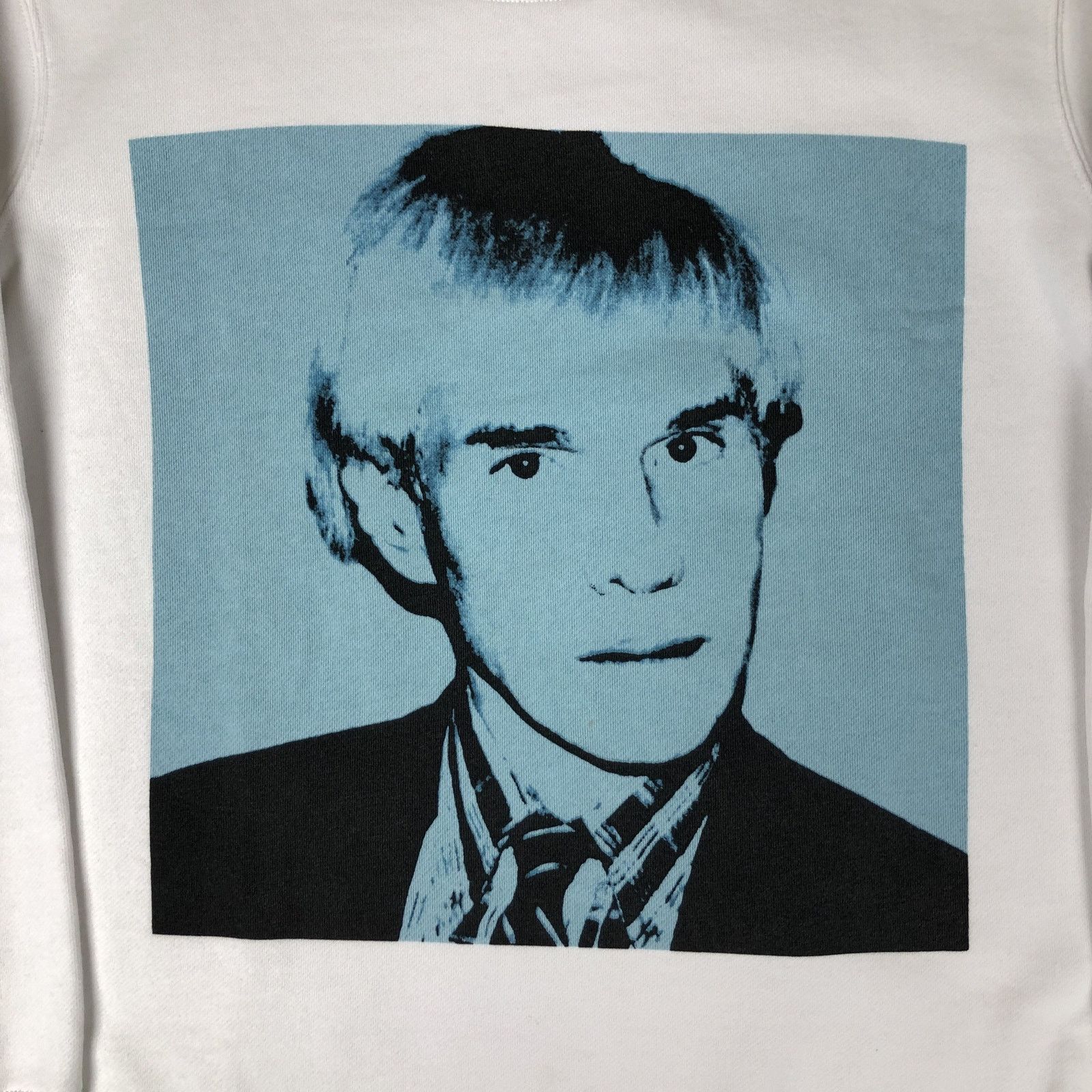 Raf Simons Raf Simons Era Calvin Klein x Andy Warhol Sweatshirt Size US L / EU 52-54 / 3 - 3 Thumbnail
