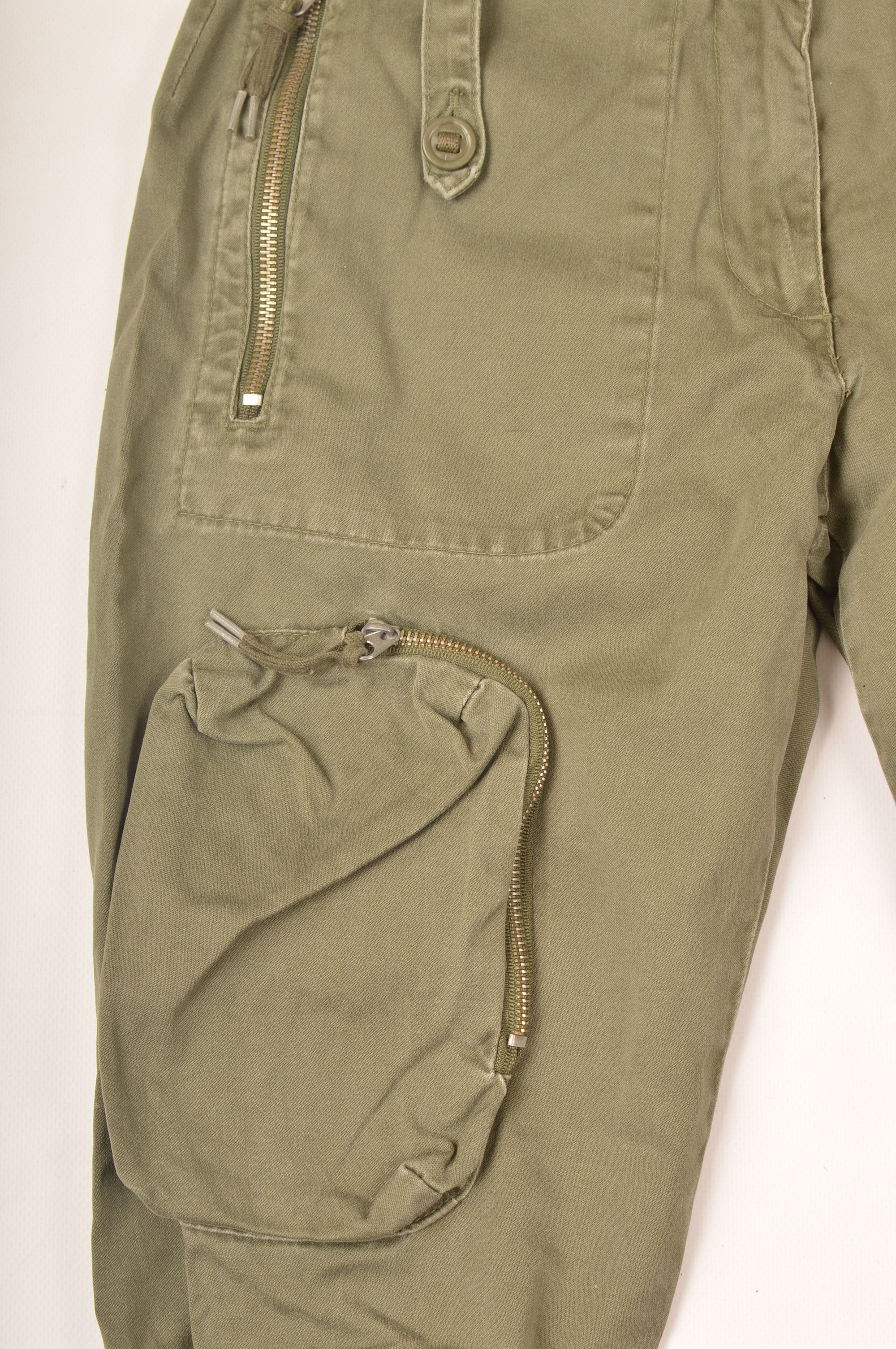 Miss Sixty × Vintage Miss Sixty Basic Italy Vintage Y2K Khaki Cargo Pants Size 30" / US 8 / IT 44 - 3 Thumbnail