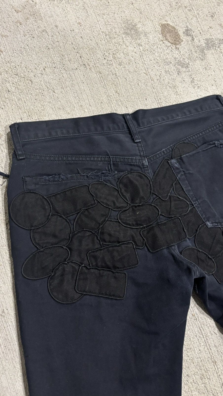 Undercover Undercover SS2005 But Beautiful II 58 Denim Size US 32 / EU 48 - 2 Thumbnail