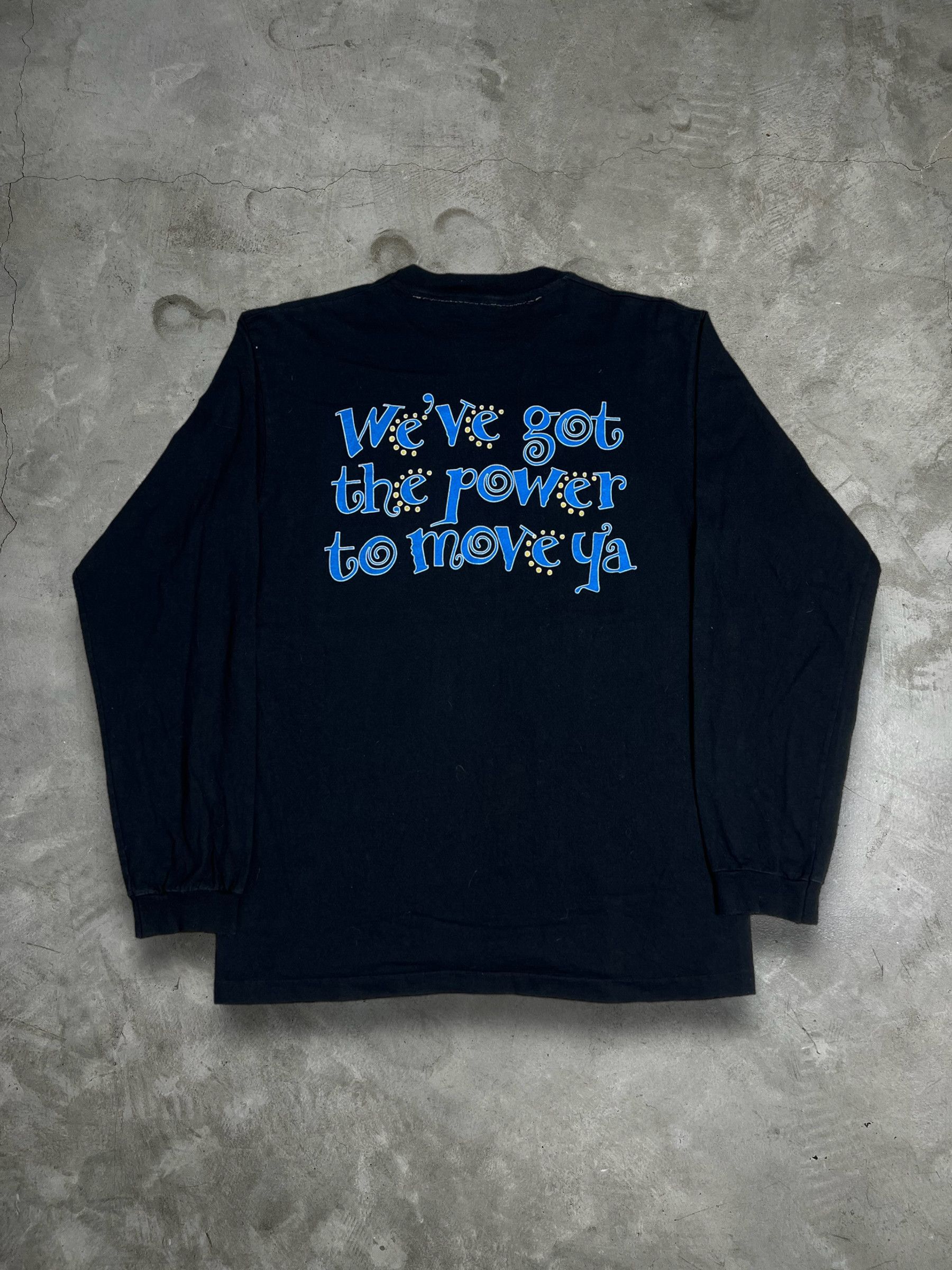 Band Tees Vtg 90s Ziggy Marley & the Melody Makers Band T (L) GTMD957 Size US L / EU 52-54 / 3 - 6 Thumbnail