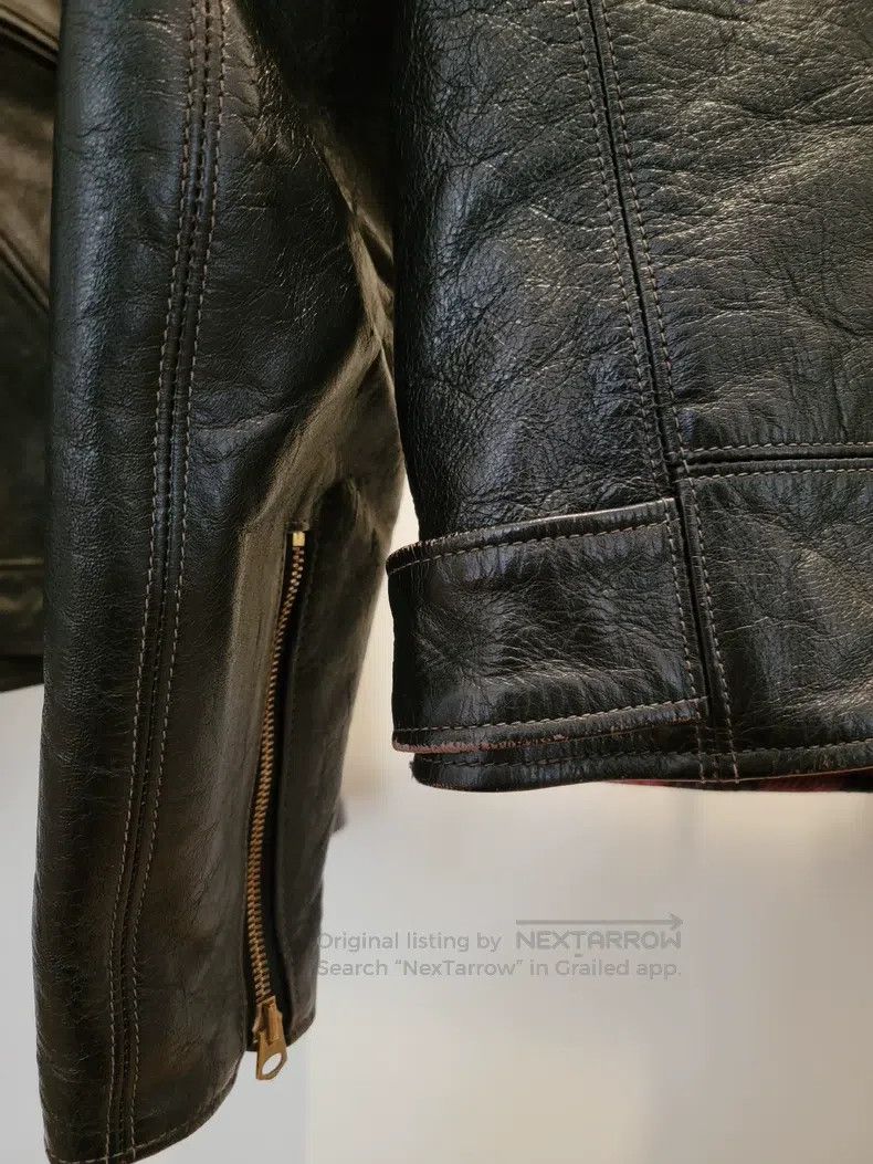 Buco Buco JH-1 motorcycle jacket, horseskin tea core Size US L / EU 52-54 / 3 - 5 Thumbnail