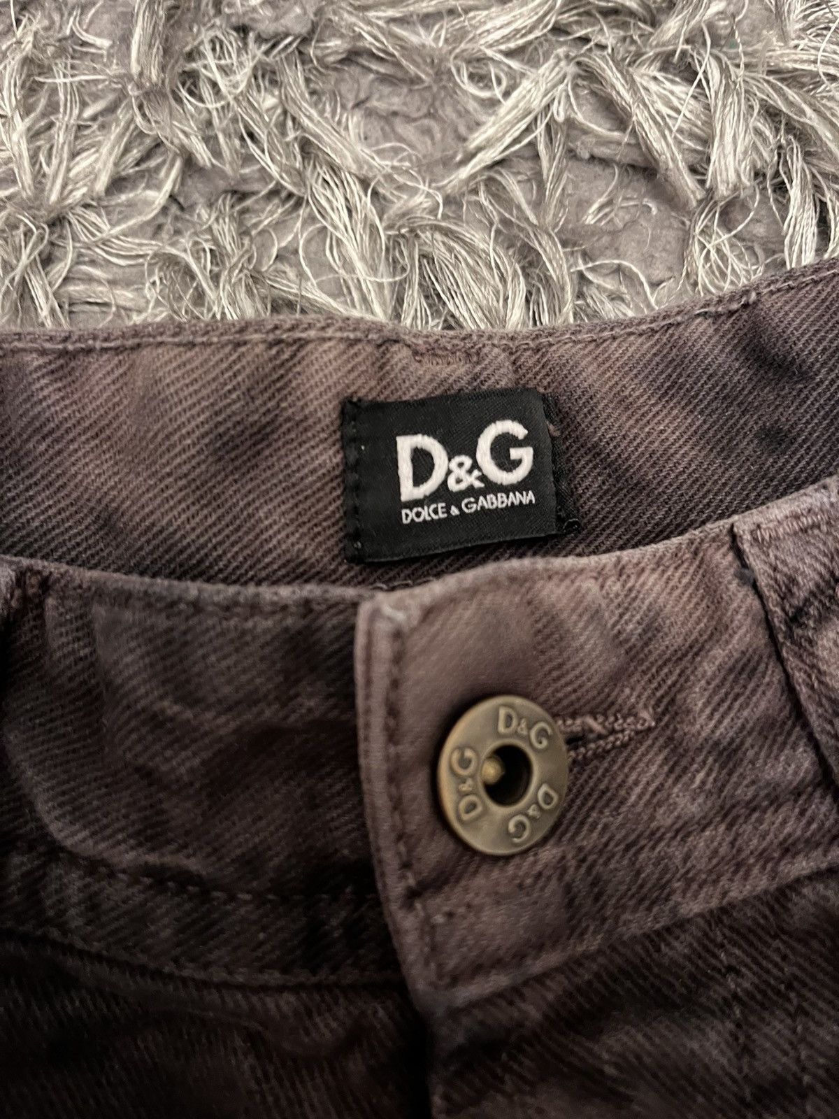 Dolce & Gabbana Archive washed punk trashed distressed Dolce & Gabbana pants Size US 27 - 7 Thumbnail