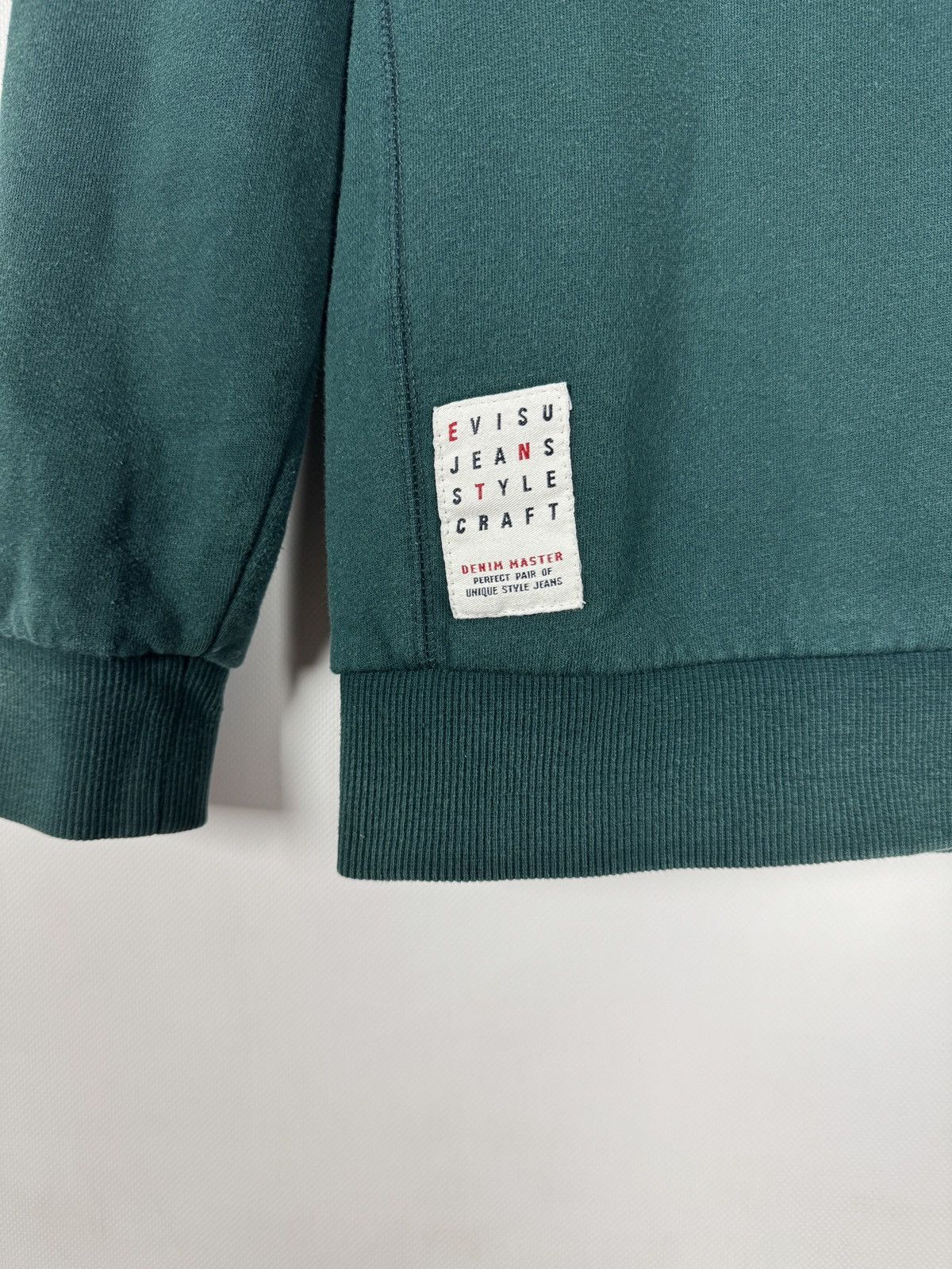 Evisu Vintage Evisu Crewneck Sweatshirt Made in Korea Y2K Size M Size US M / EU 48-50 / 2 - 7 Thumbnail