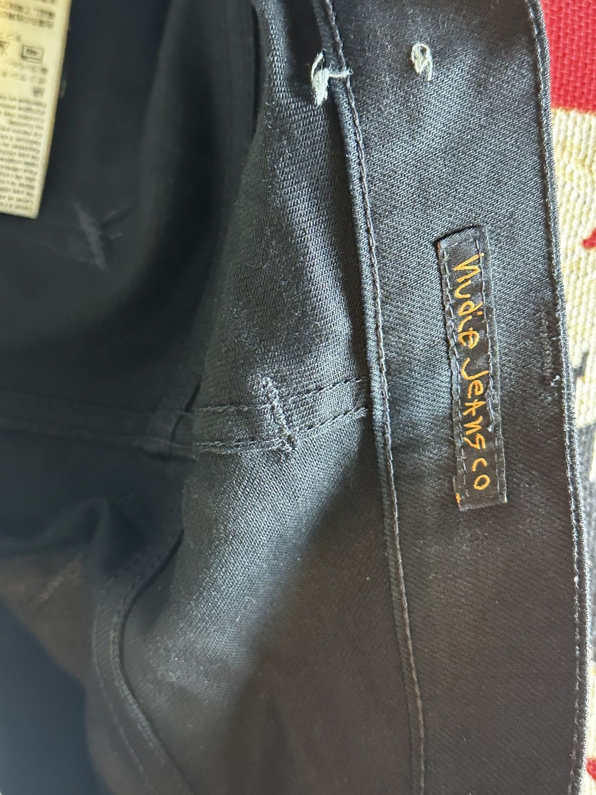 Nudie Jeans Nudie Jeans Thin Finn 30x 32 Size US 30 / EU 46 - 5 Thumbnail