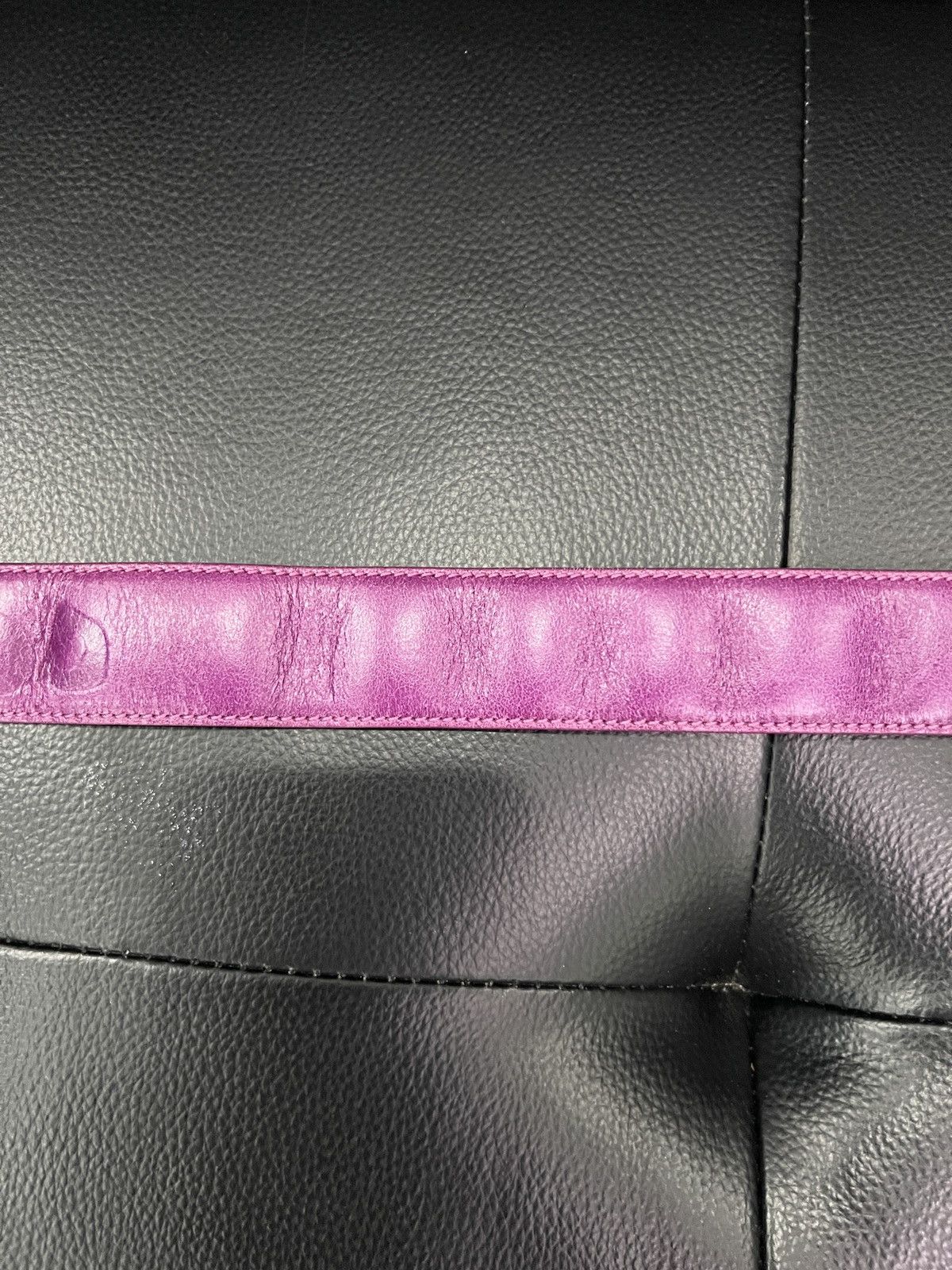 Vivienne Westwood Vivienne Westwood Orb Logo Belt Size ONE SIZE - 11 Thumbnail